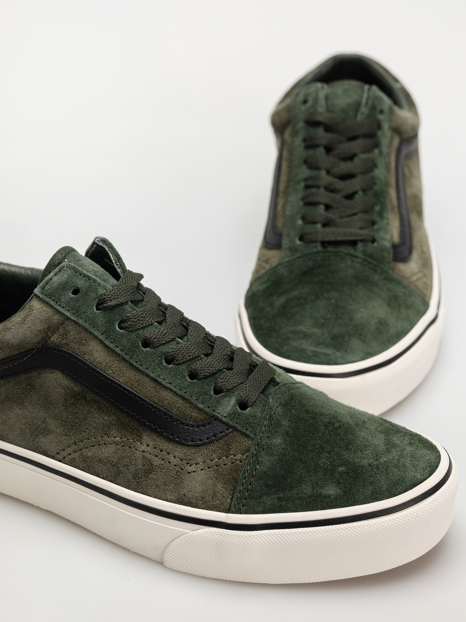 Vans Old Skool Cipők (pig suede green/multi)