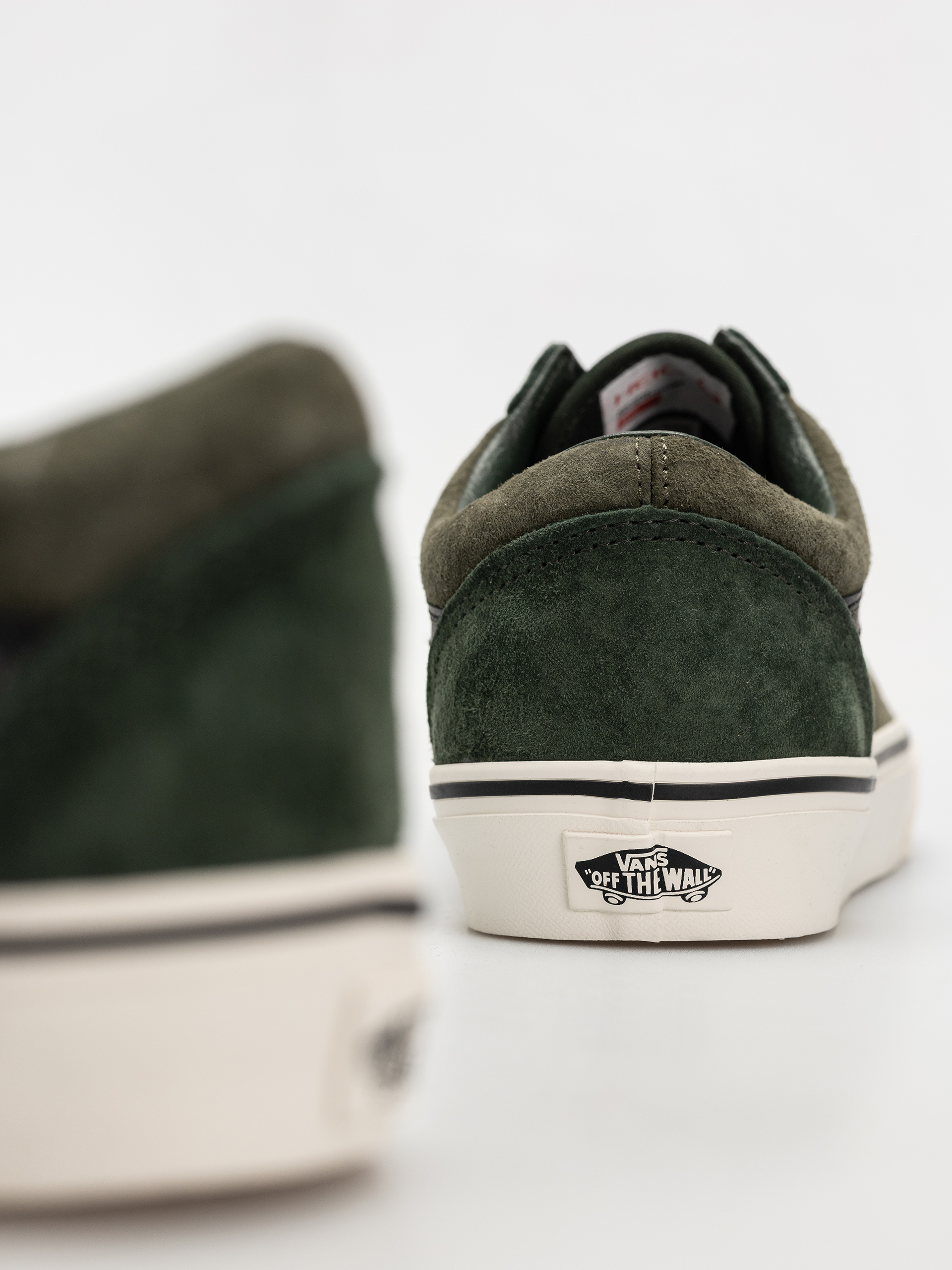 Vans Old Skool Cipők (pig suede green/multi)