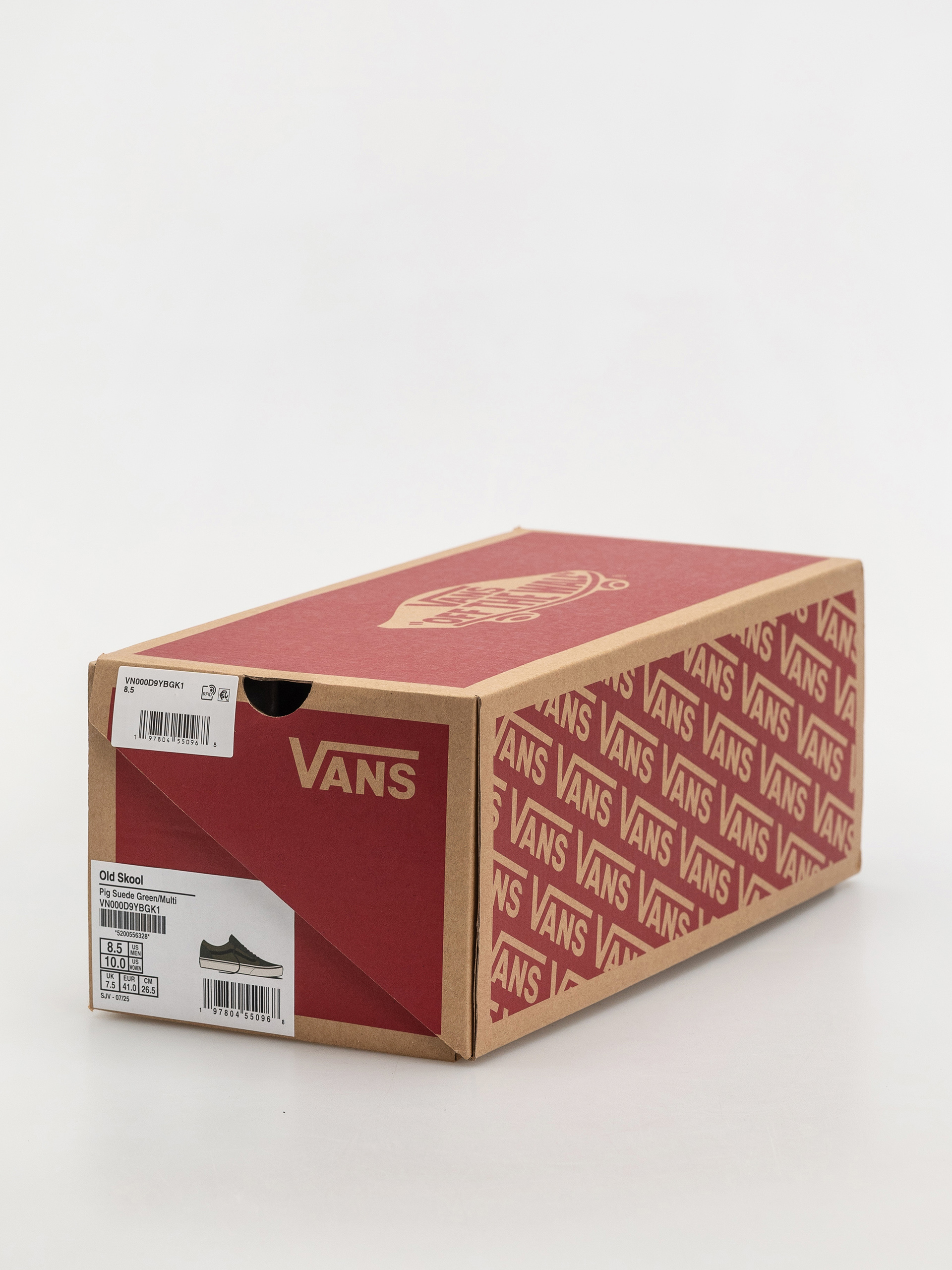 Vans Old Skool Cipők (pig suede green/multi)