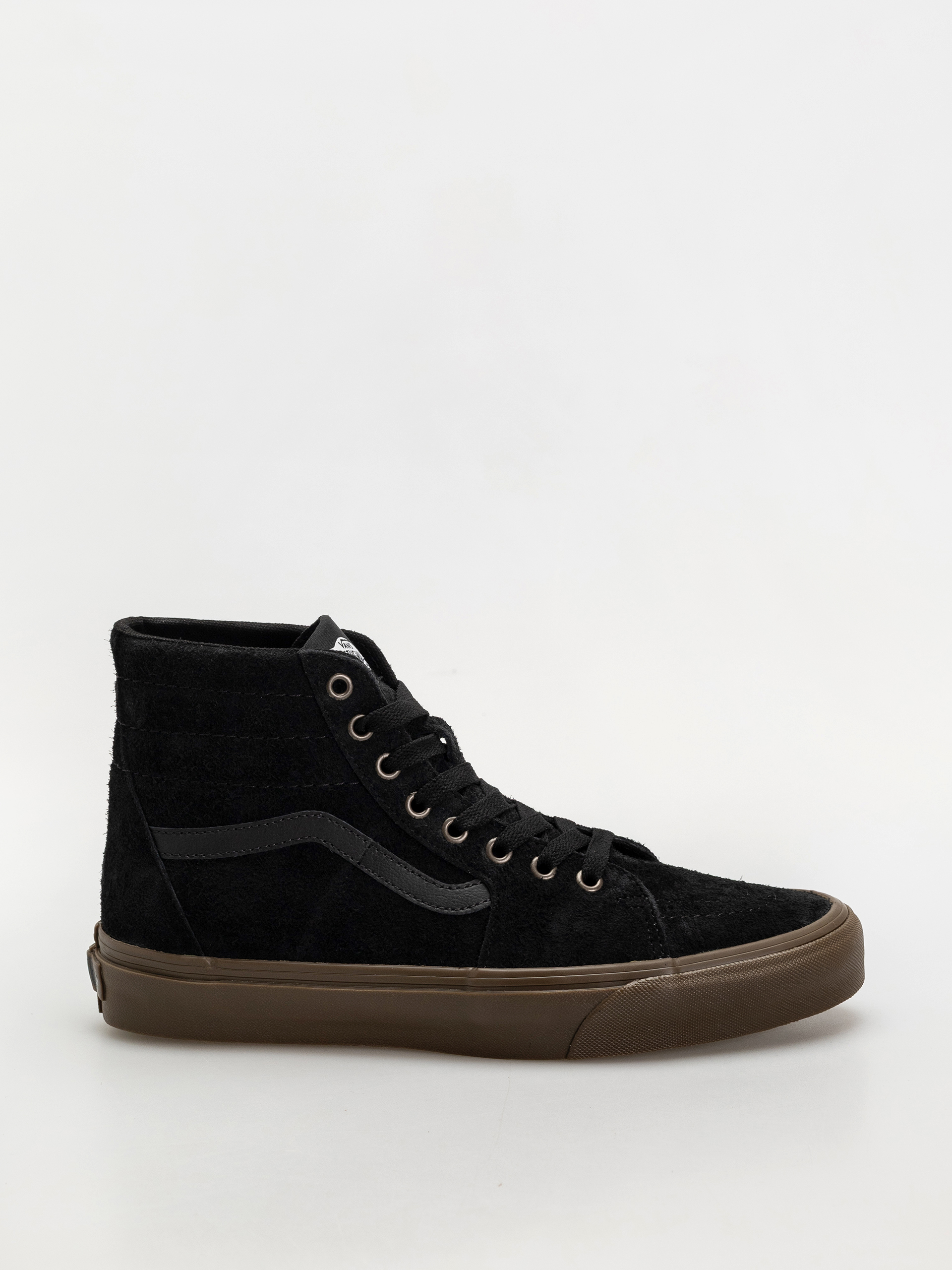 Vans Sk8 Hi Tapered Cipu0151k (hairy suede black/gum)