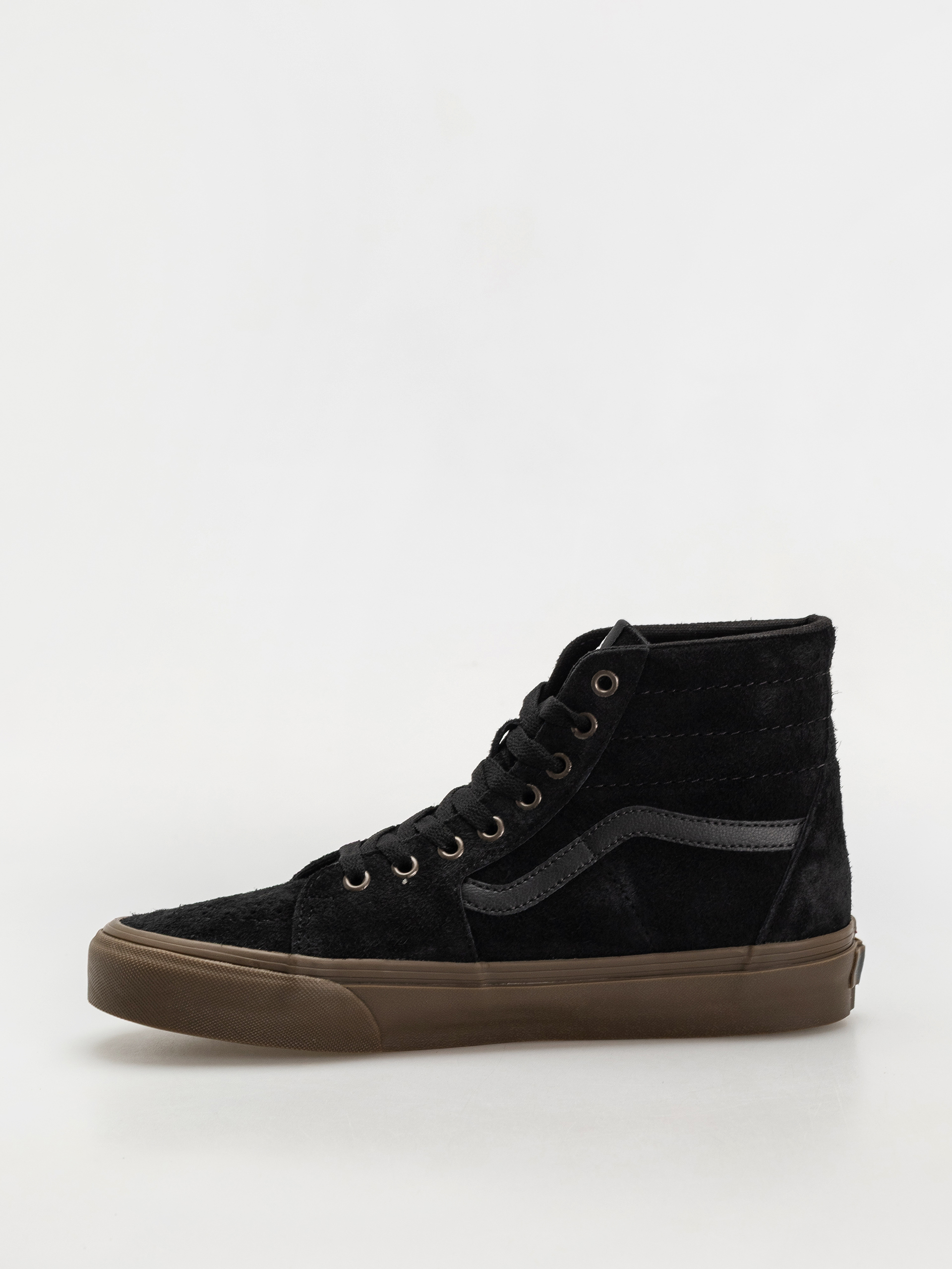 Vans Sk8 Hi Tapered Cipők (hairy suede black/gum)
