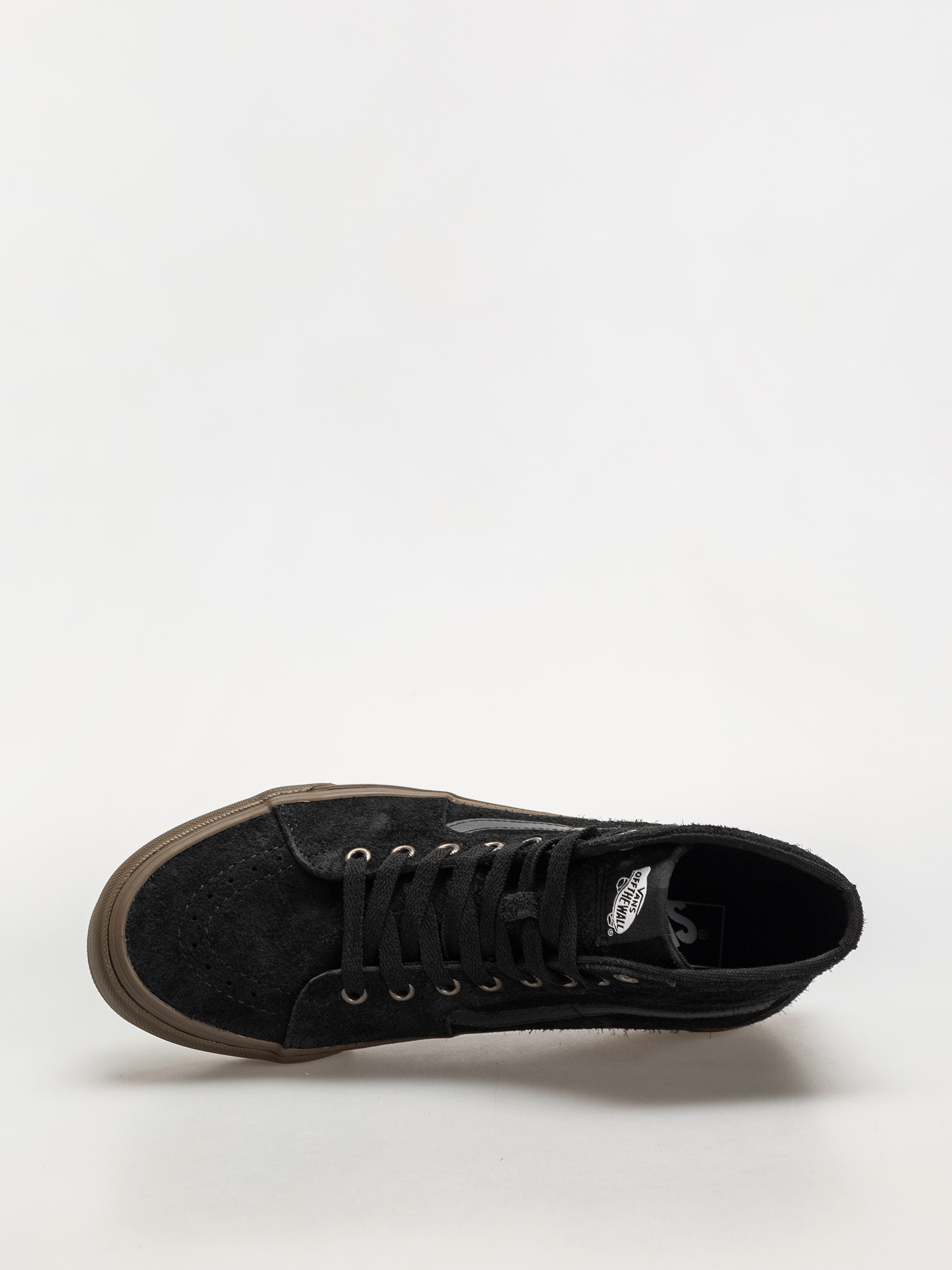 Vans Sk8 Hi Tapered Cipők (hairy suede black/gum)
