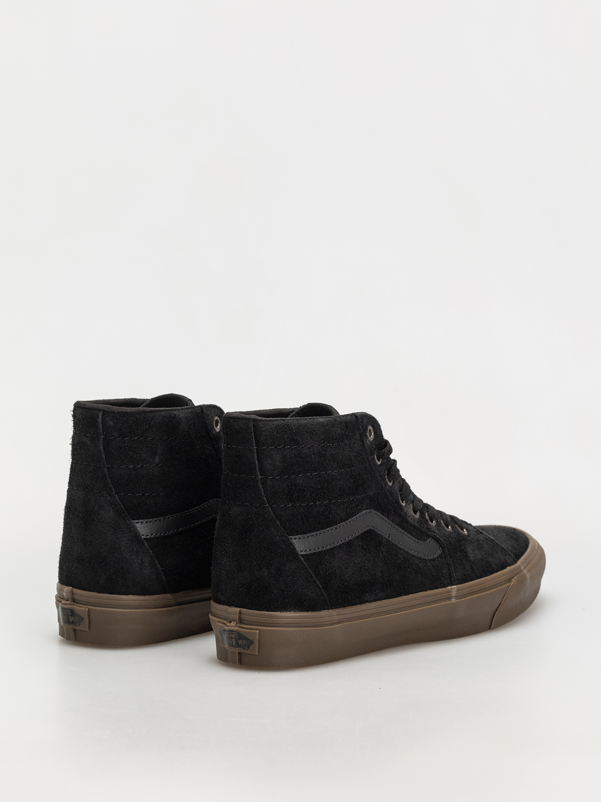 Vans Sk8 Hi Tapered Cipők (hairy suede black/gum)