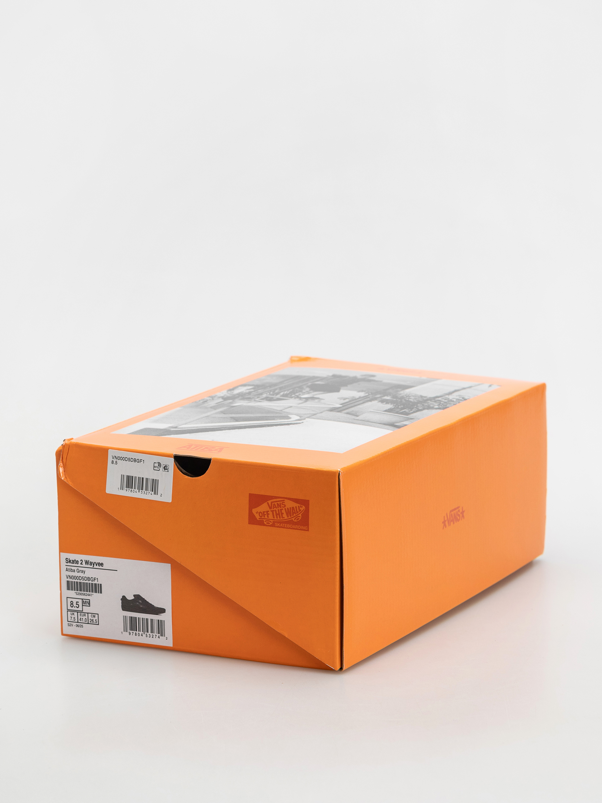 Vans Skate 2 Wayvee Cipők (atiba gray)