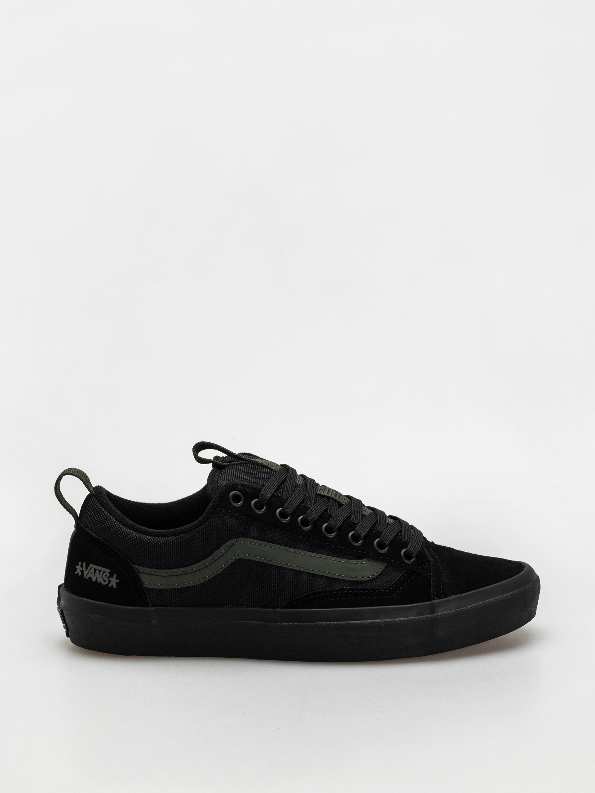 Vans Skate Old Skool 36 + Cipők (atiba black/dark green)