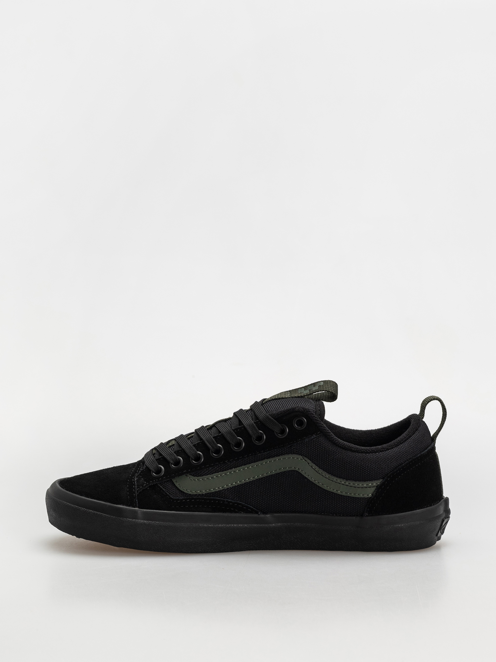 Vans Skate Old Skool 36 + Cipők (atiba black/dark green)