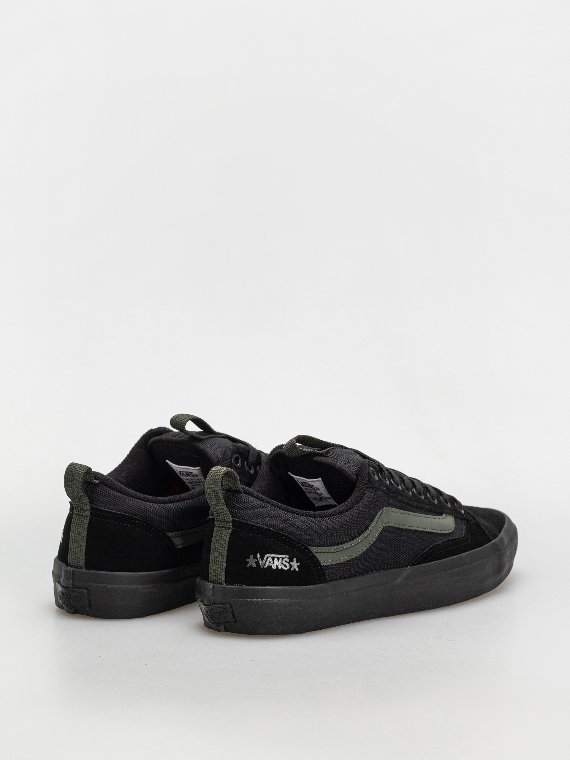 Vans Skate Old Skool 36 + Cipők (atiba black/dark green)