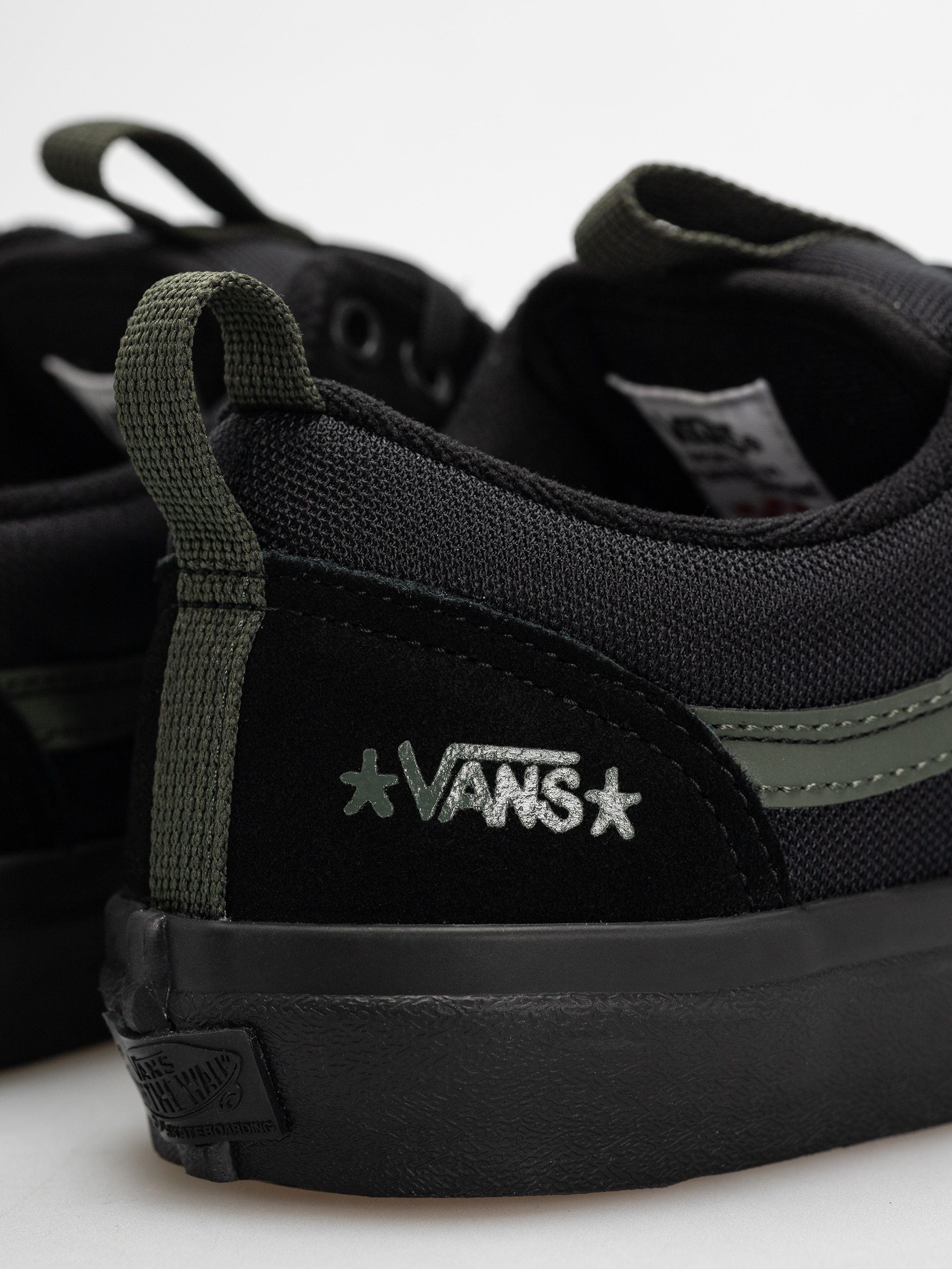 Vans Skate Old Skool 36 + Cipők (atiba black/dark green)