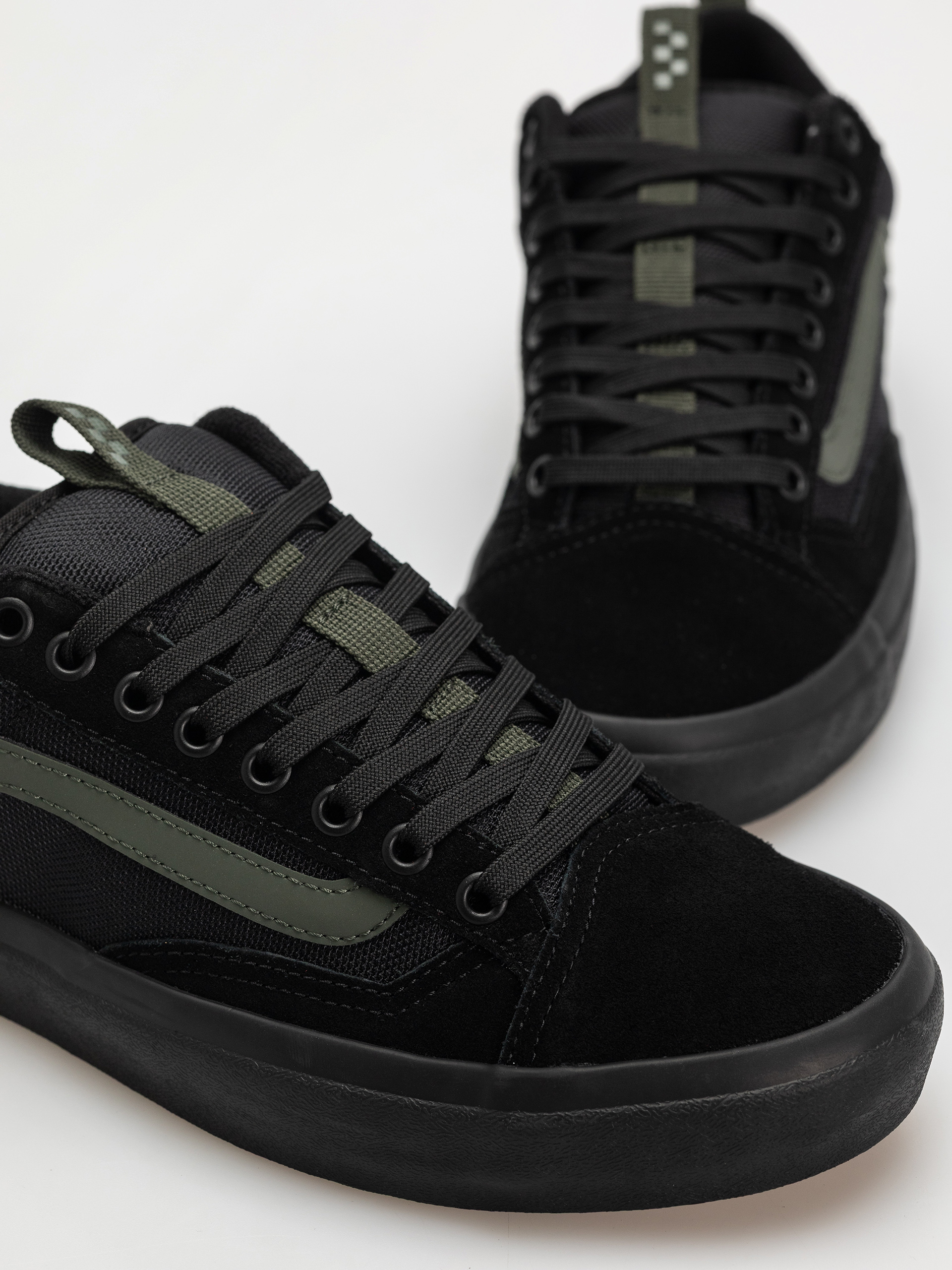 Vans Skate Old Skool 36 + Cipők (atiba black/dark green)