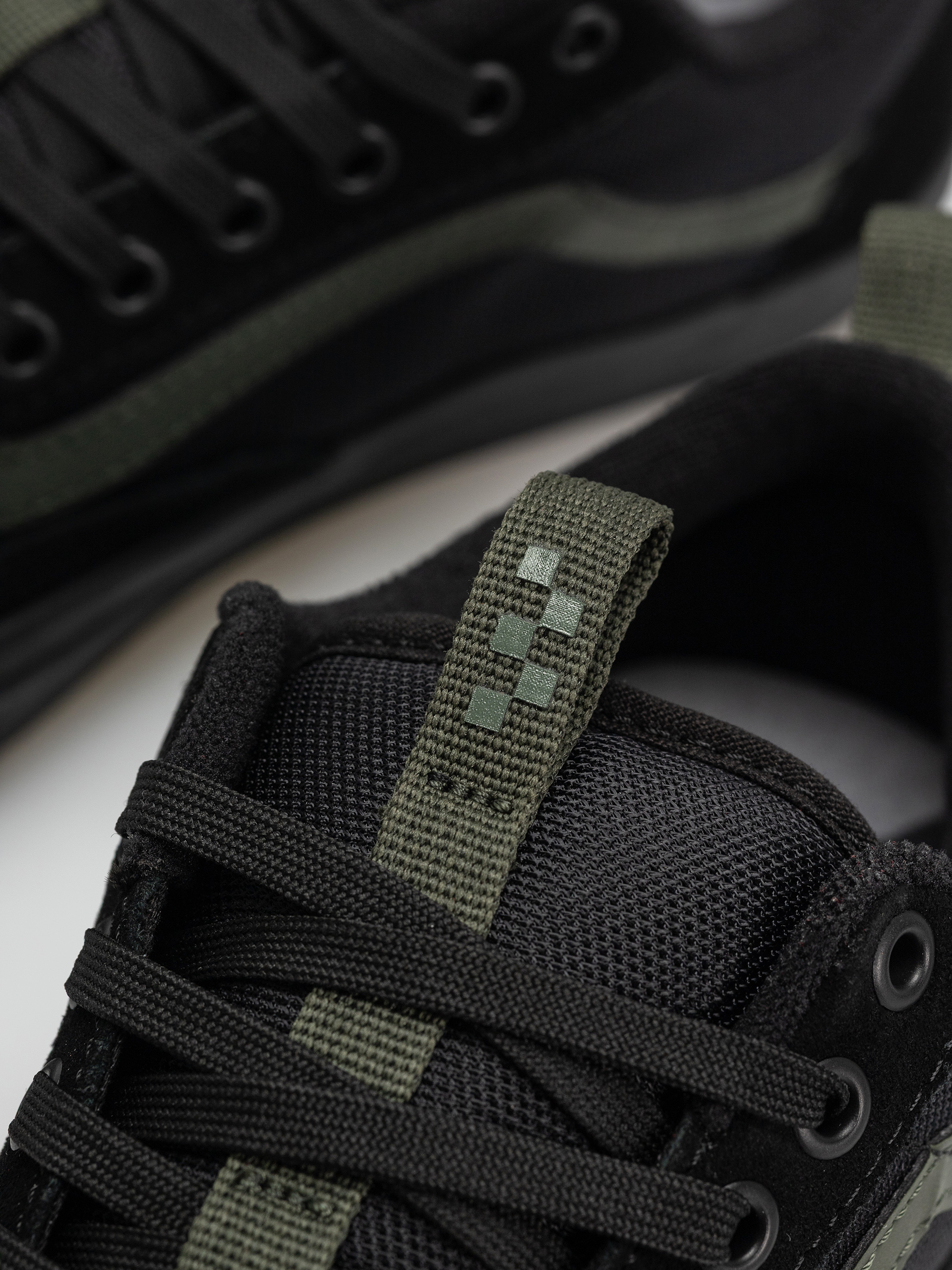 Vans Skate Old Skool 36 + Cipők (atiba black/dark green)