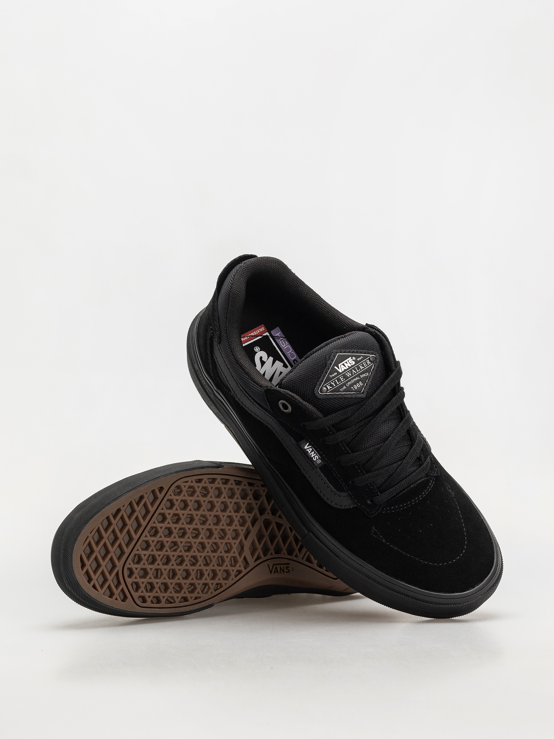 Vans Skate Kyle Walker Wafflecup Cipők (blackout)