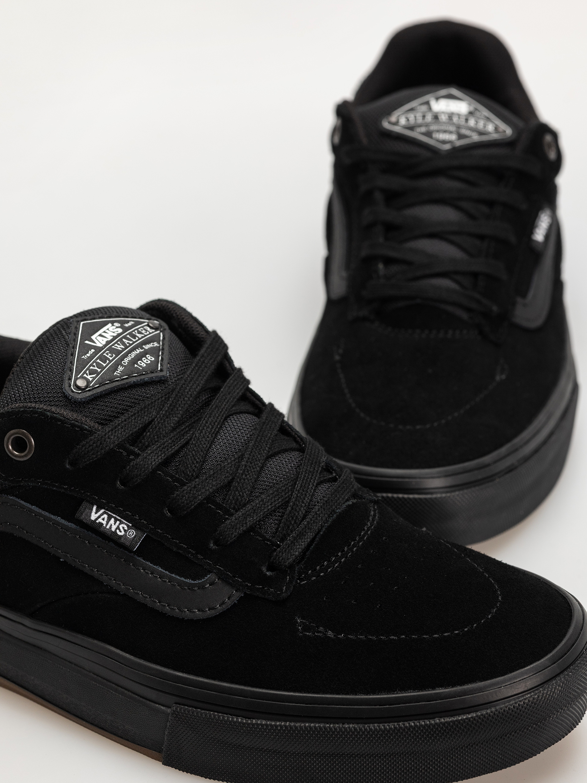 Vans Skate Kyle Walker Wafflecup Cipők (blackout)