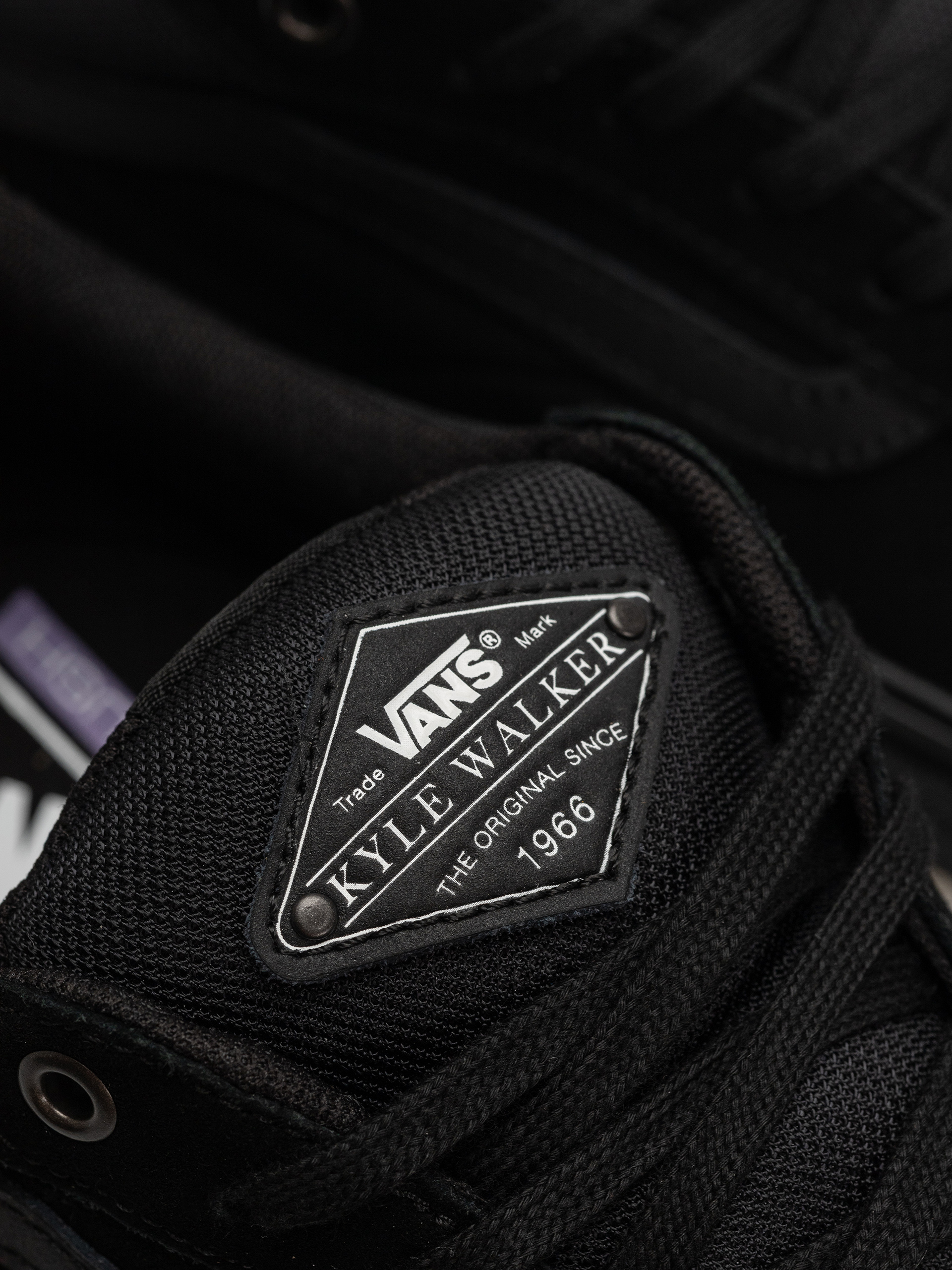 Vans Skate Kyle Walker Wafflecup Cipők (blackout)