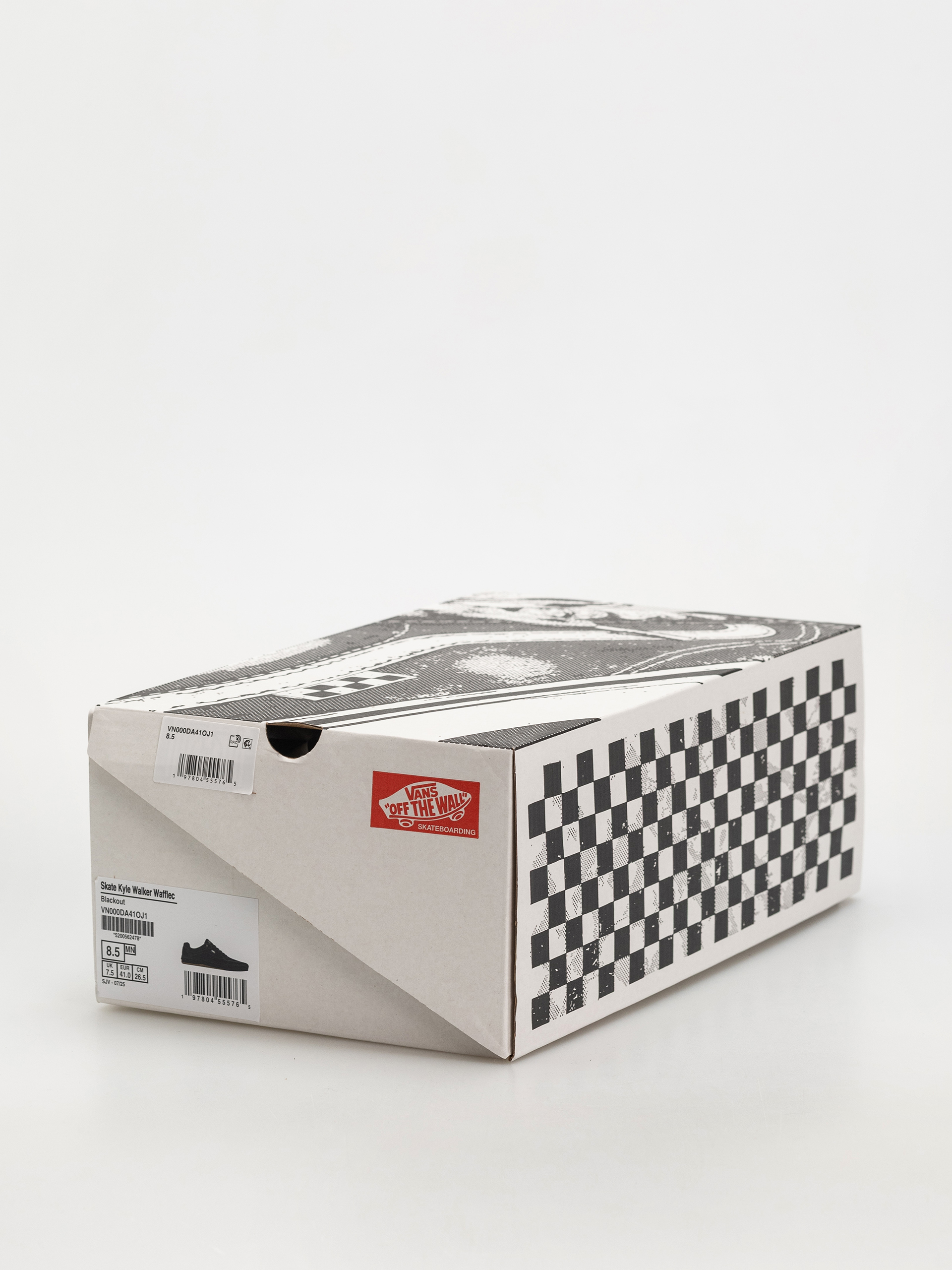 Vans Skate Kyle Walker Wafflecup Cipők (blackout)