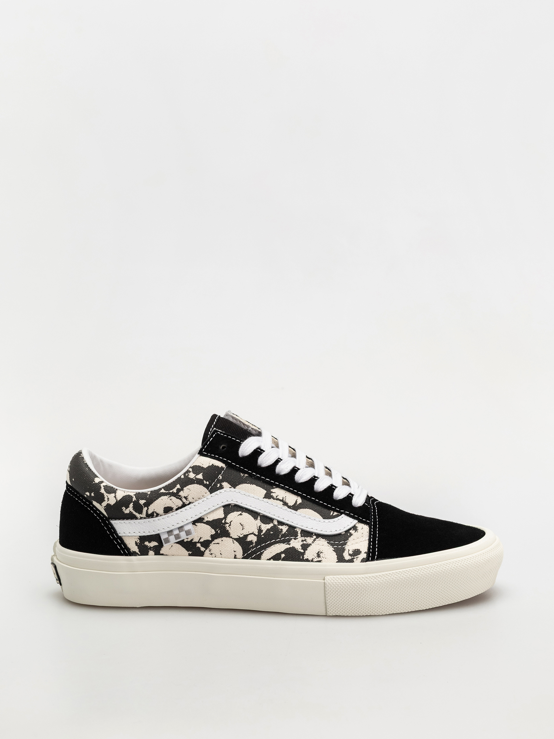Vans Skate Old Skool Cipu0151k (skull pile black/white/gum)