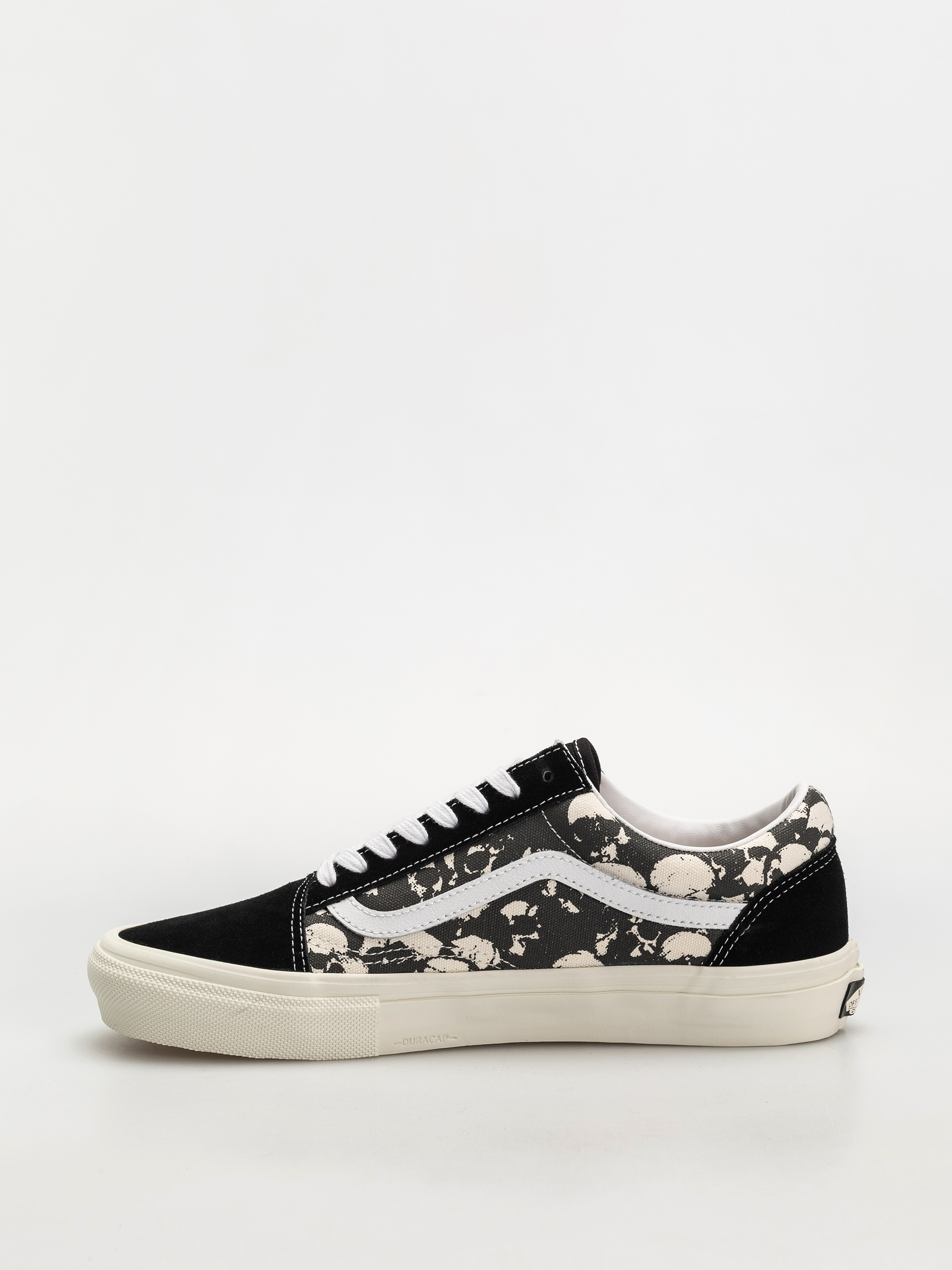 Vans Skate Old Skool Cipők (skull pile black/white/gum)
