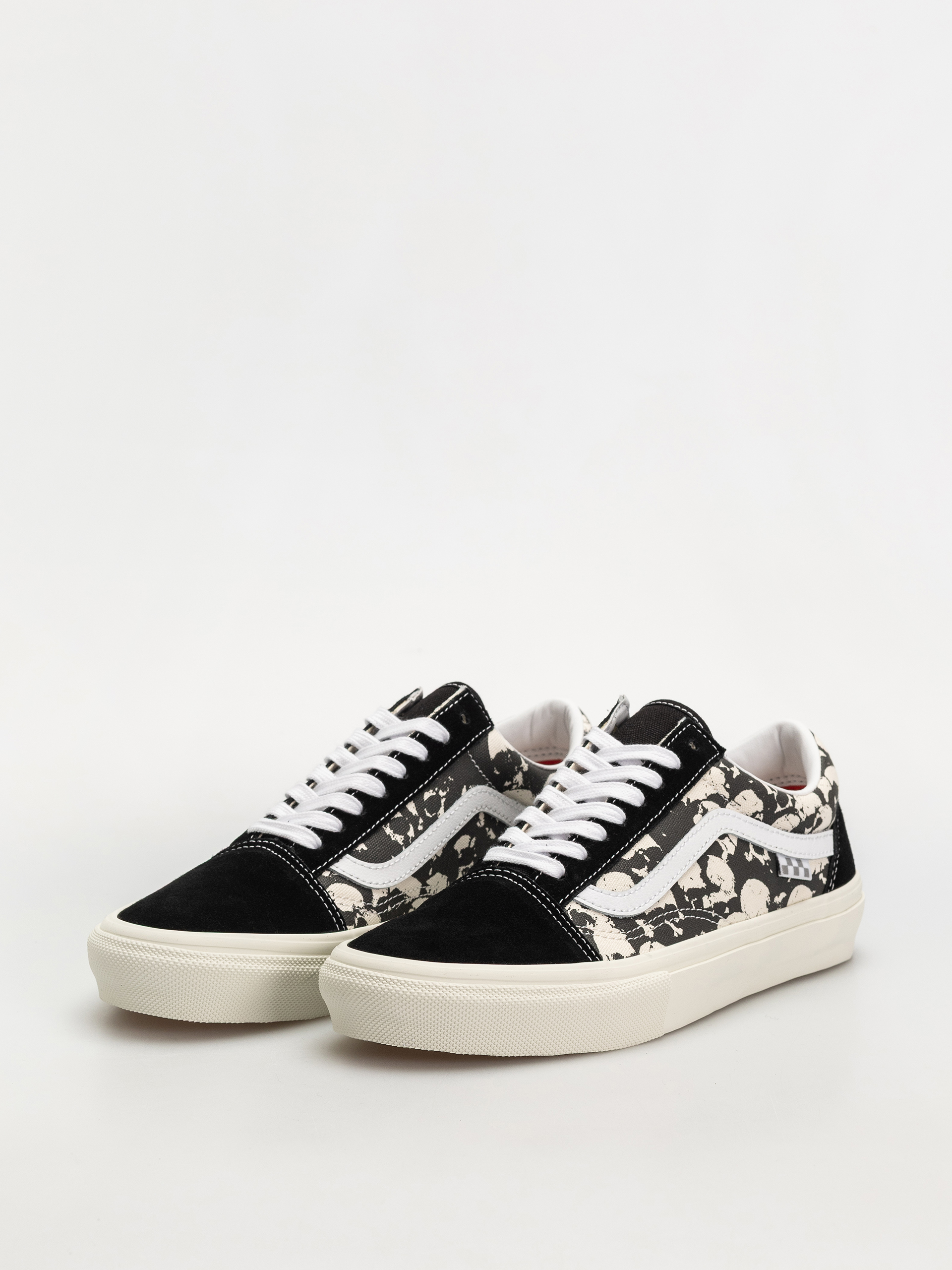 Vans Skate Old Skool Cipők (skull pile black/white/gum)