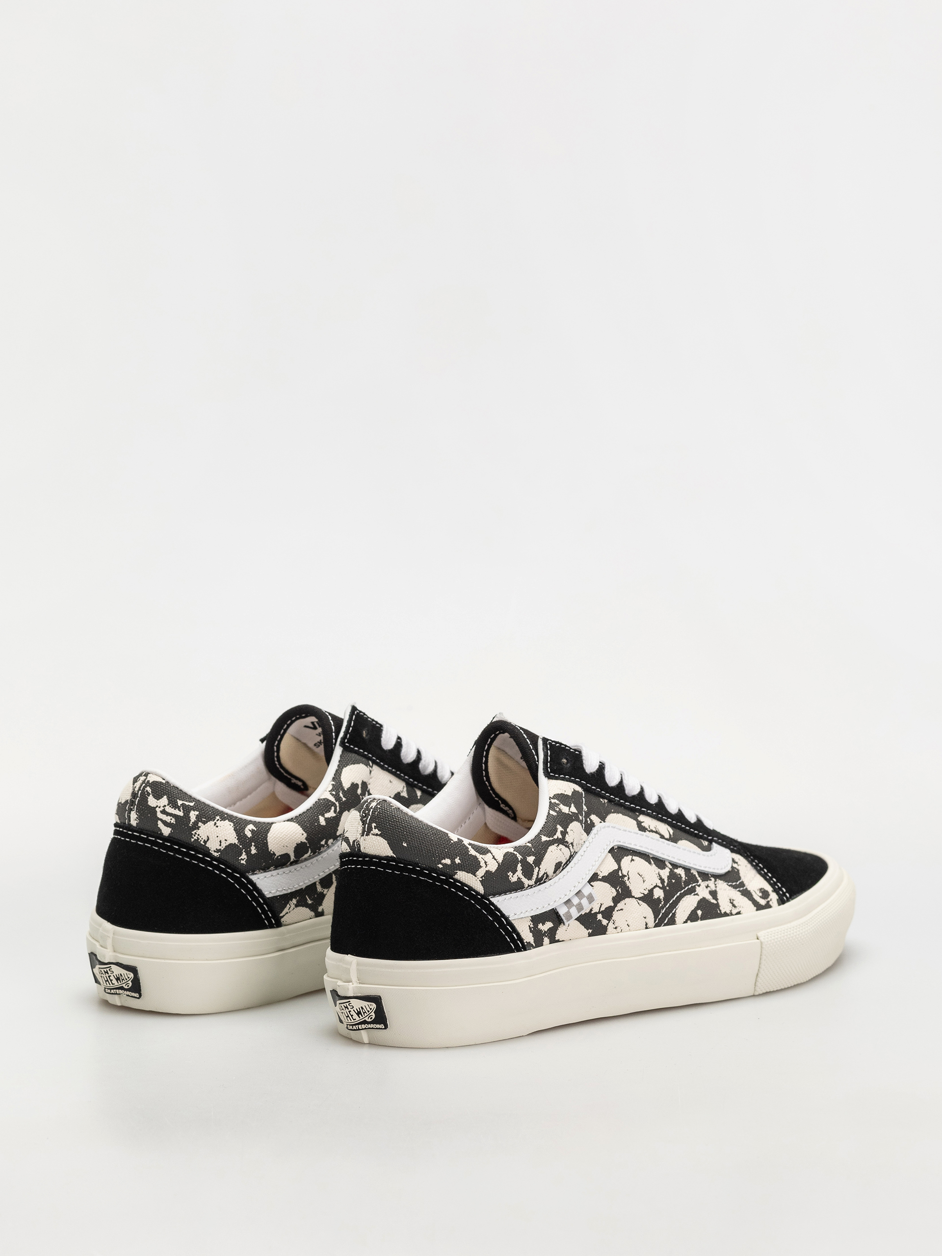 Vans Skate Old Skool Cipők (skull pile black/white/gum)