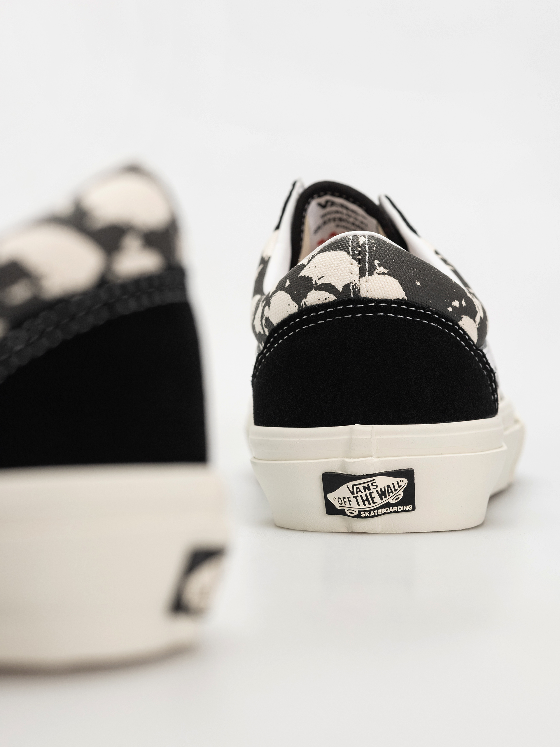 Vans Skate Old Skool Cipők (skull pile black/white/gum)
