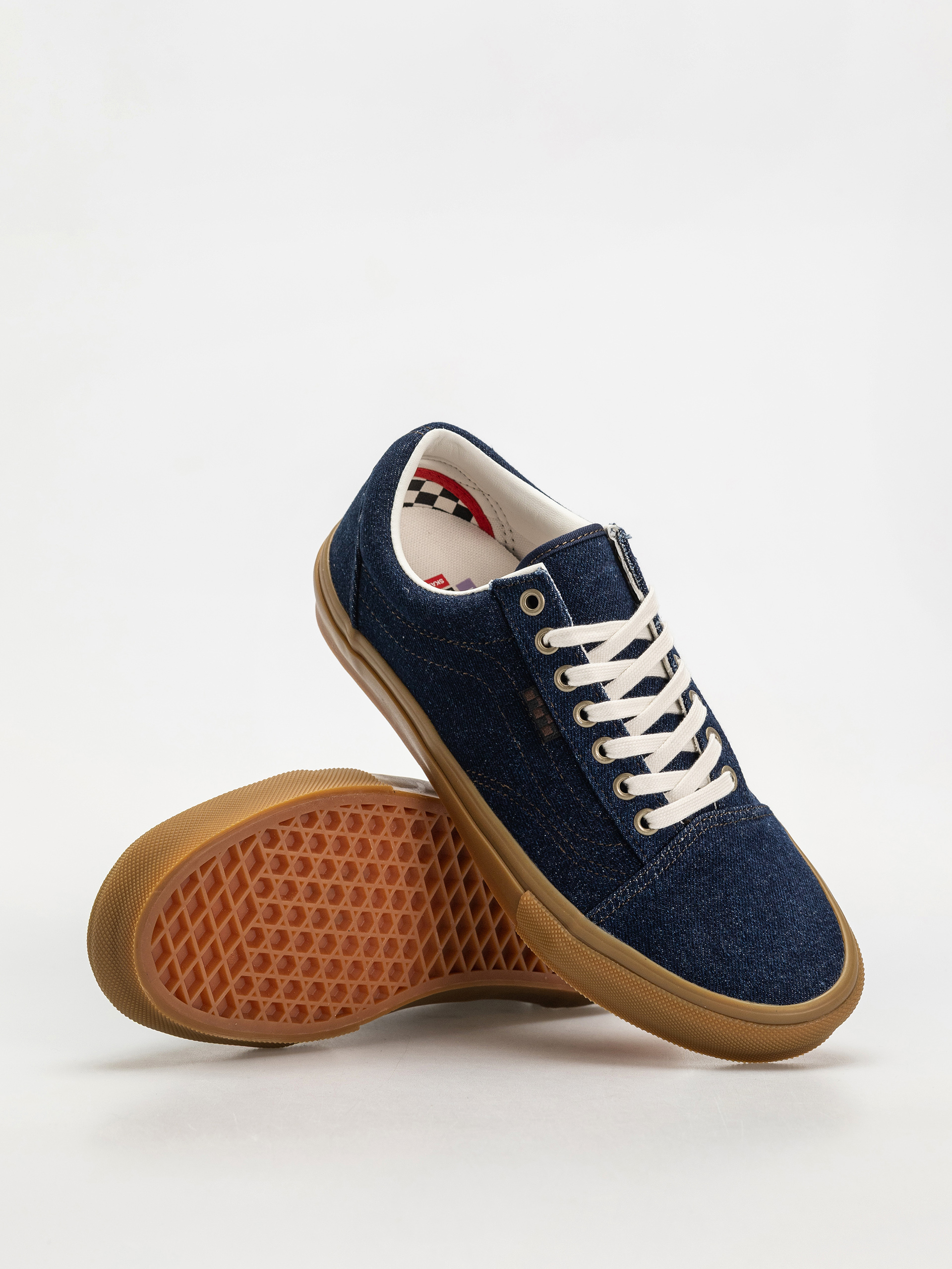 Vans Skate Old Skool Cipők (blue denim)