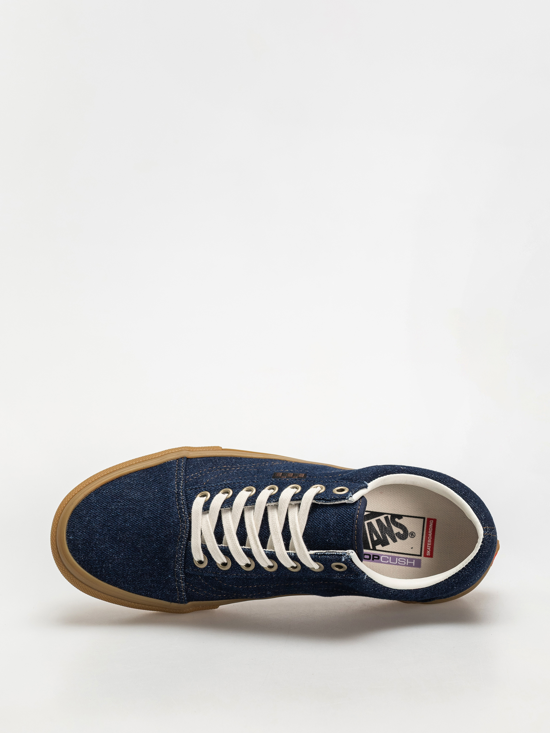 Vans Skate Old Skool Cipők (blue denim)
