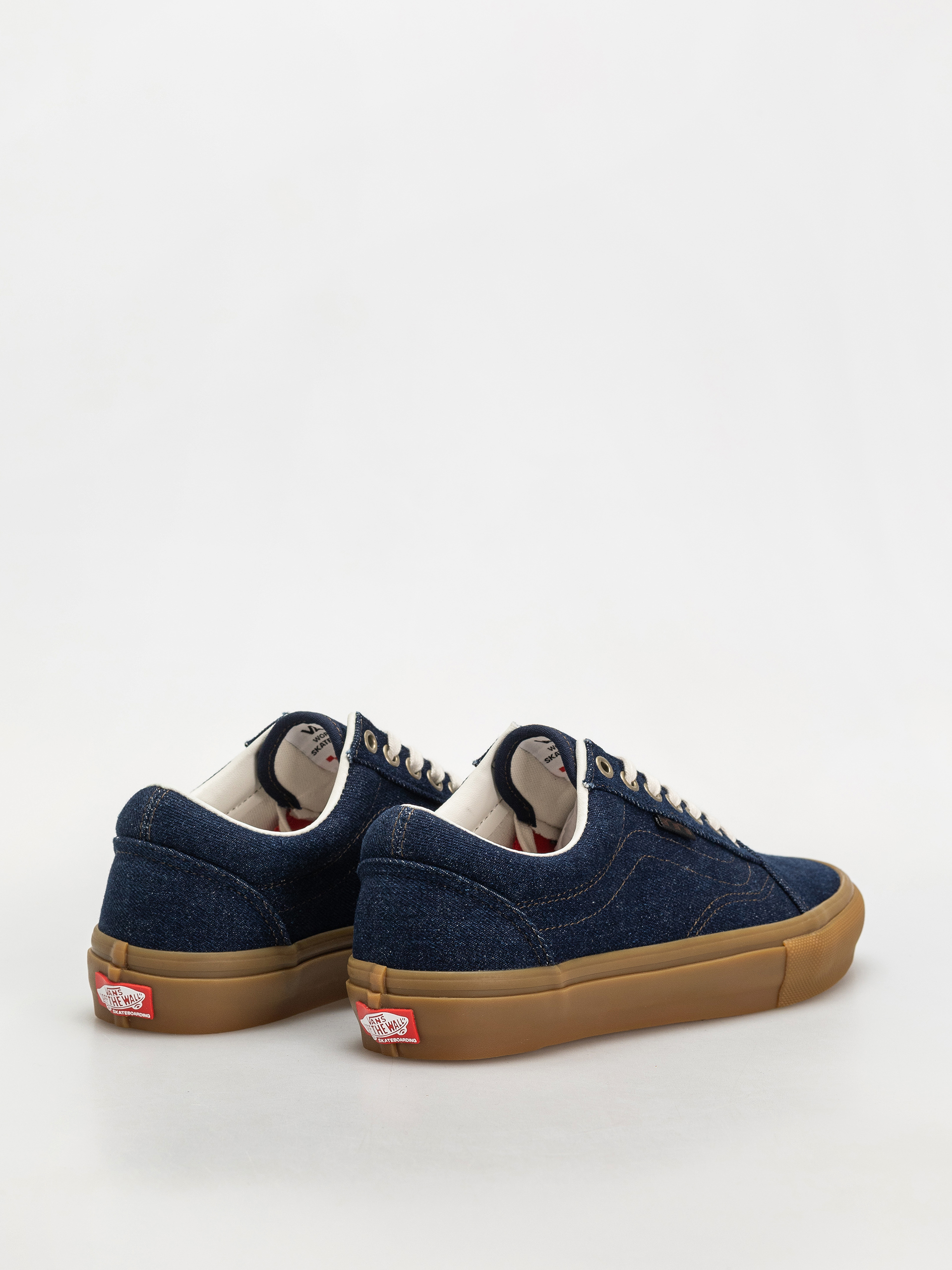 Vans Skate Old Skool Cipők (blue denim)