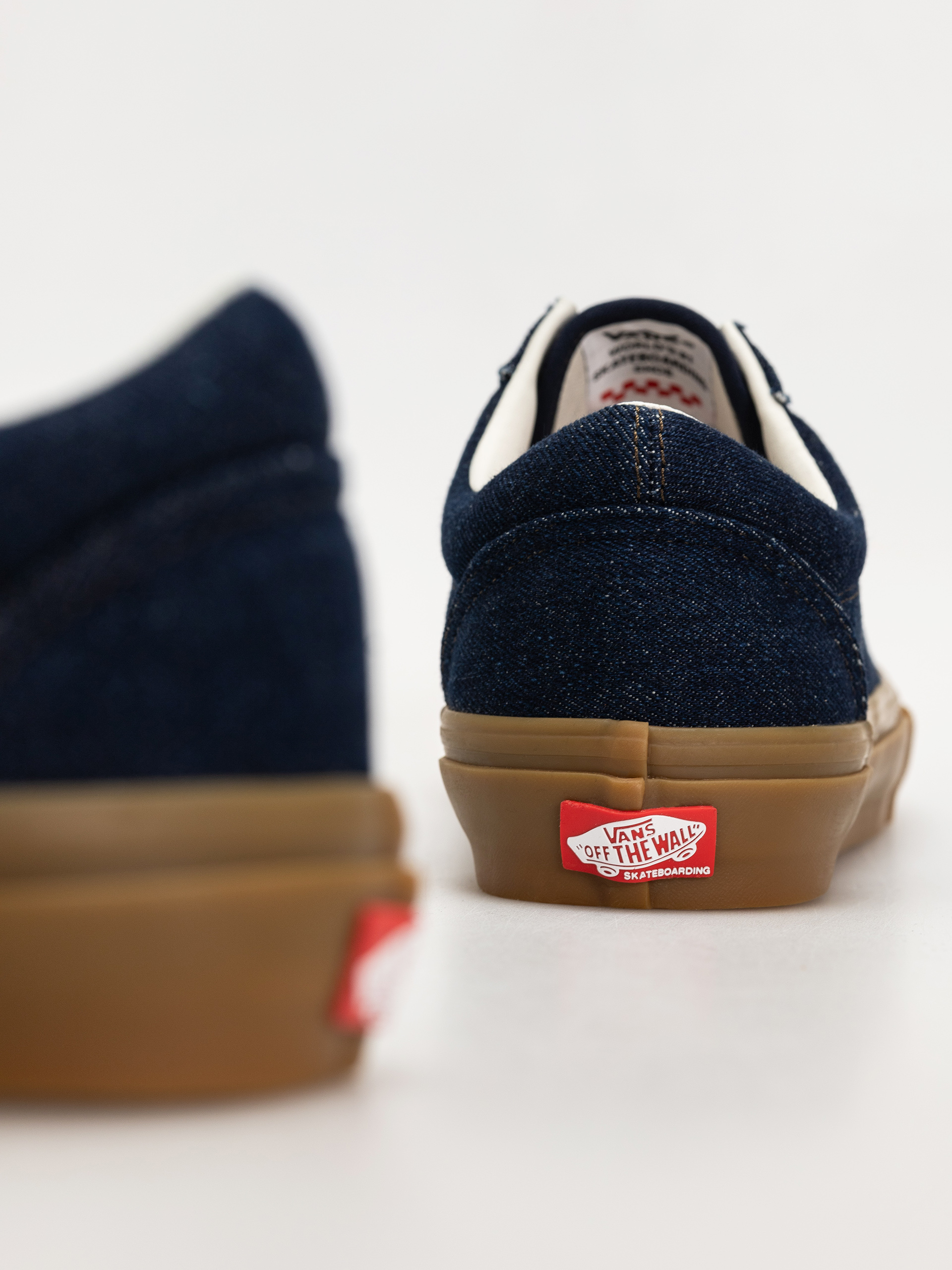 Vans Skate Old Skool Cipők (blue denim)