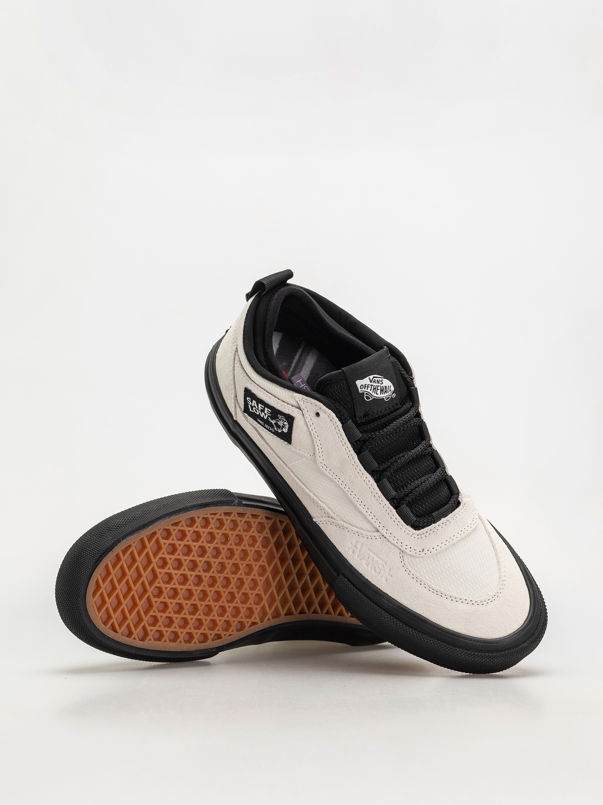 Vans Skate Safe Low Cipők (atiba bone white/black)