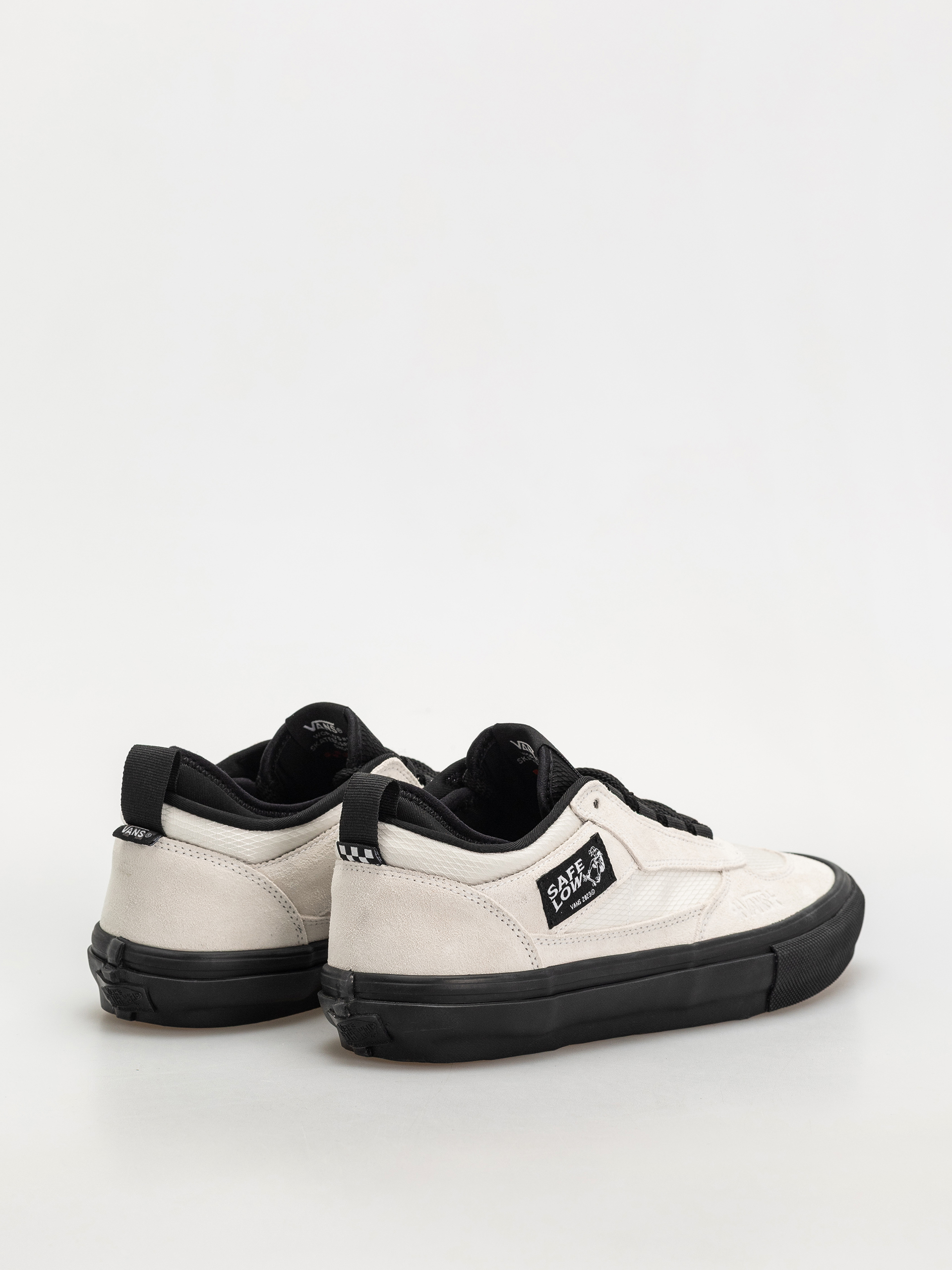Vans Skate Safe Low Cipők (atiba bone white/black)