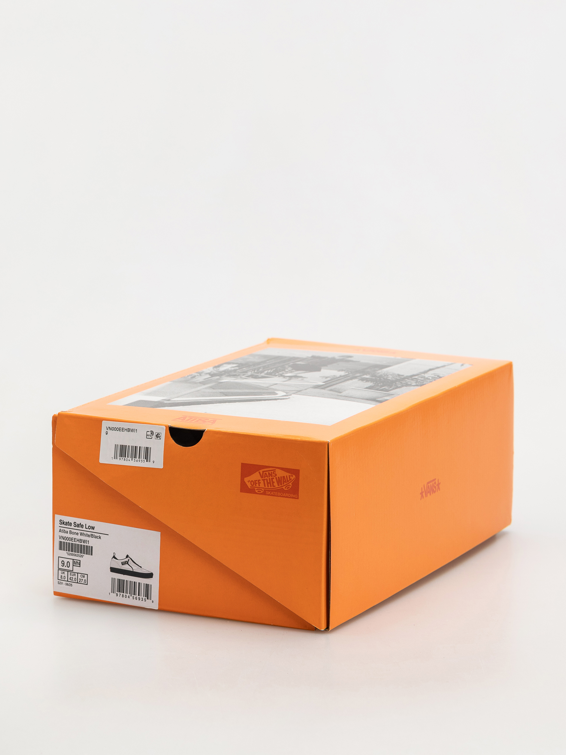 Vans Skate Safe Low Cipők (atiba bone white/black)