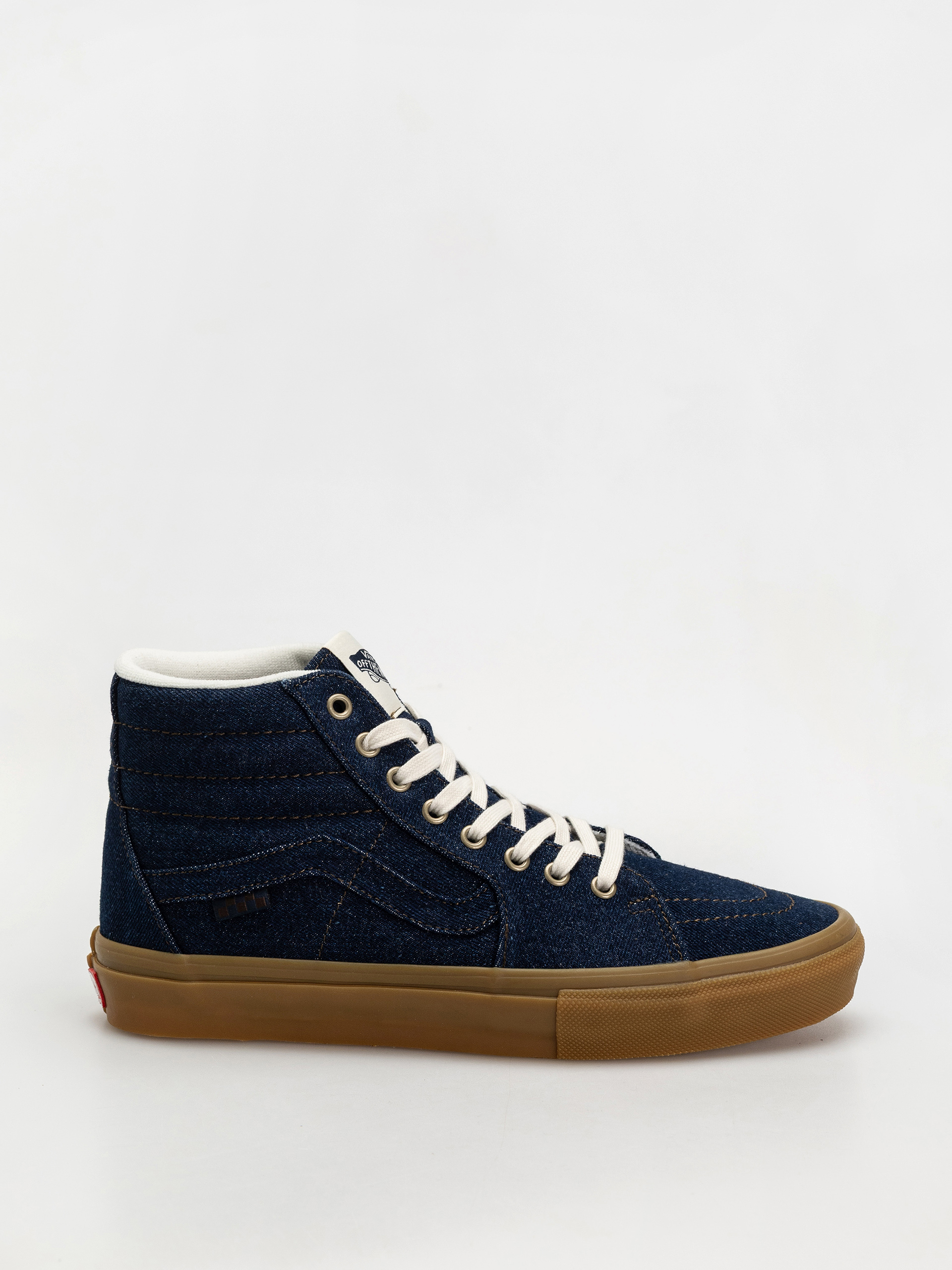 Vans Skate Sk8 Hi Cipu0151k (blue denim)