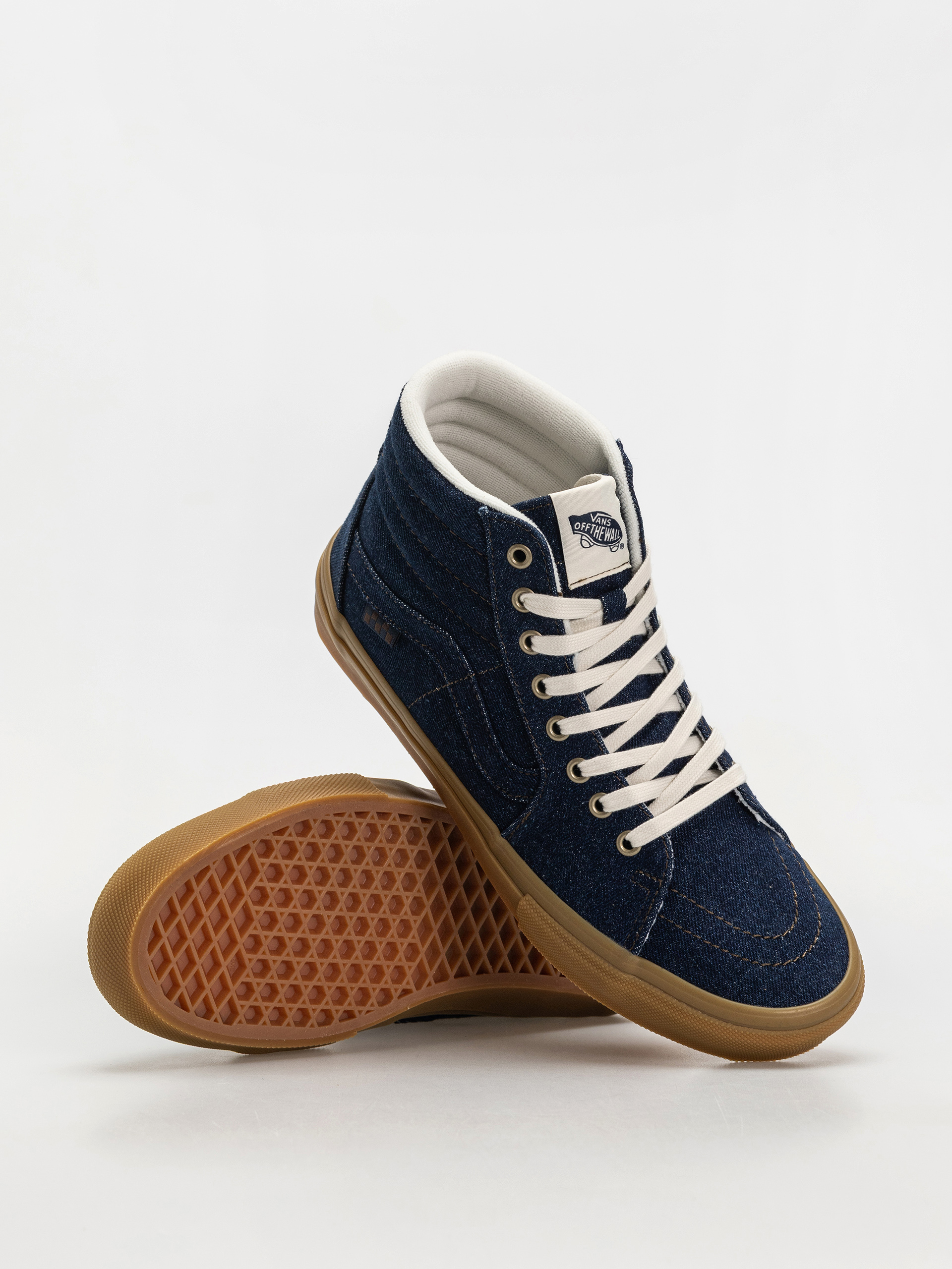 Vans Skate Sk8 Hi Cipők (blue denim)