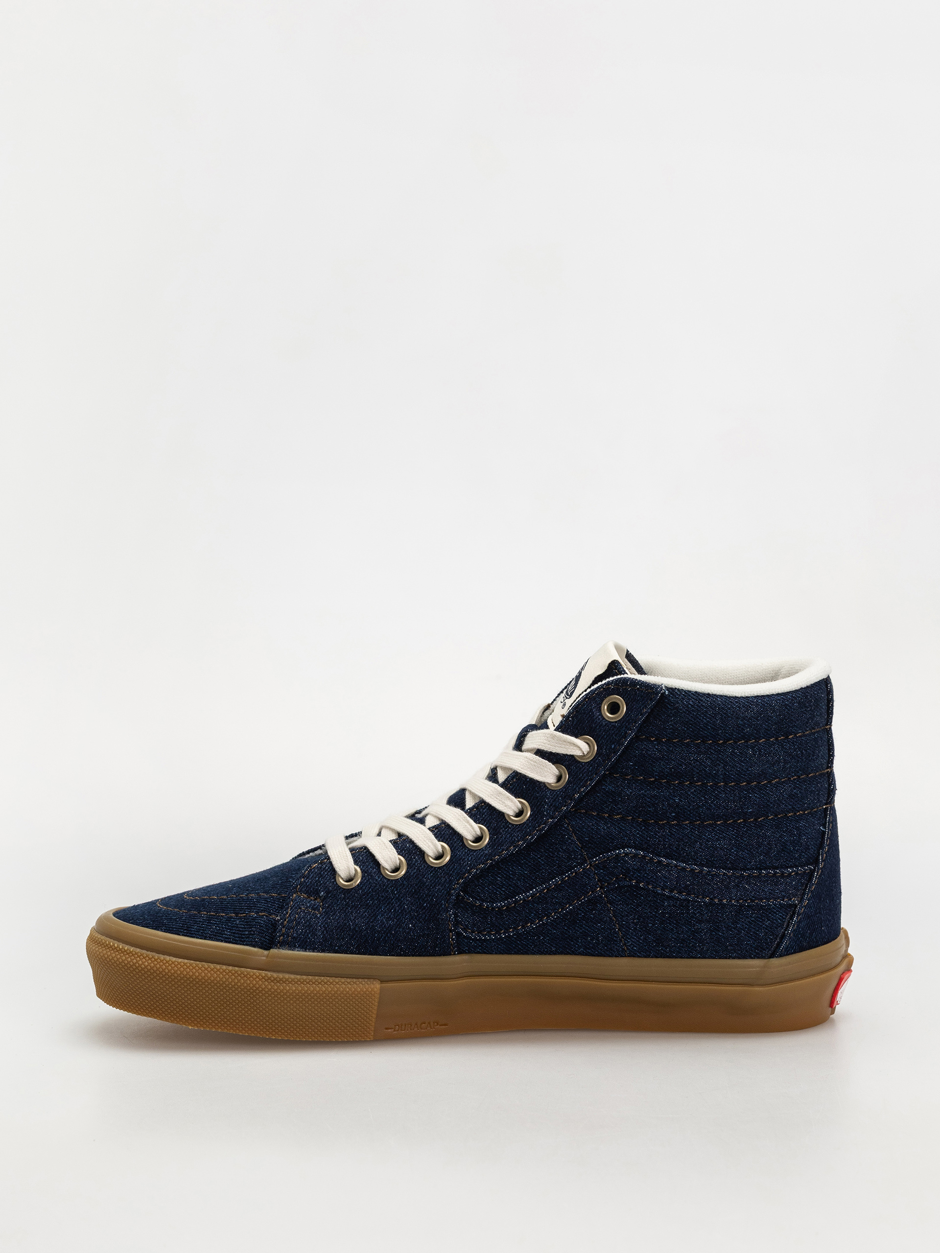 Vans Skate Sk8 Hi Cipők (blue denim)