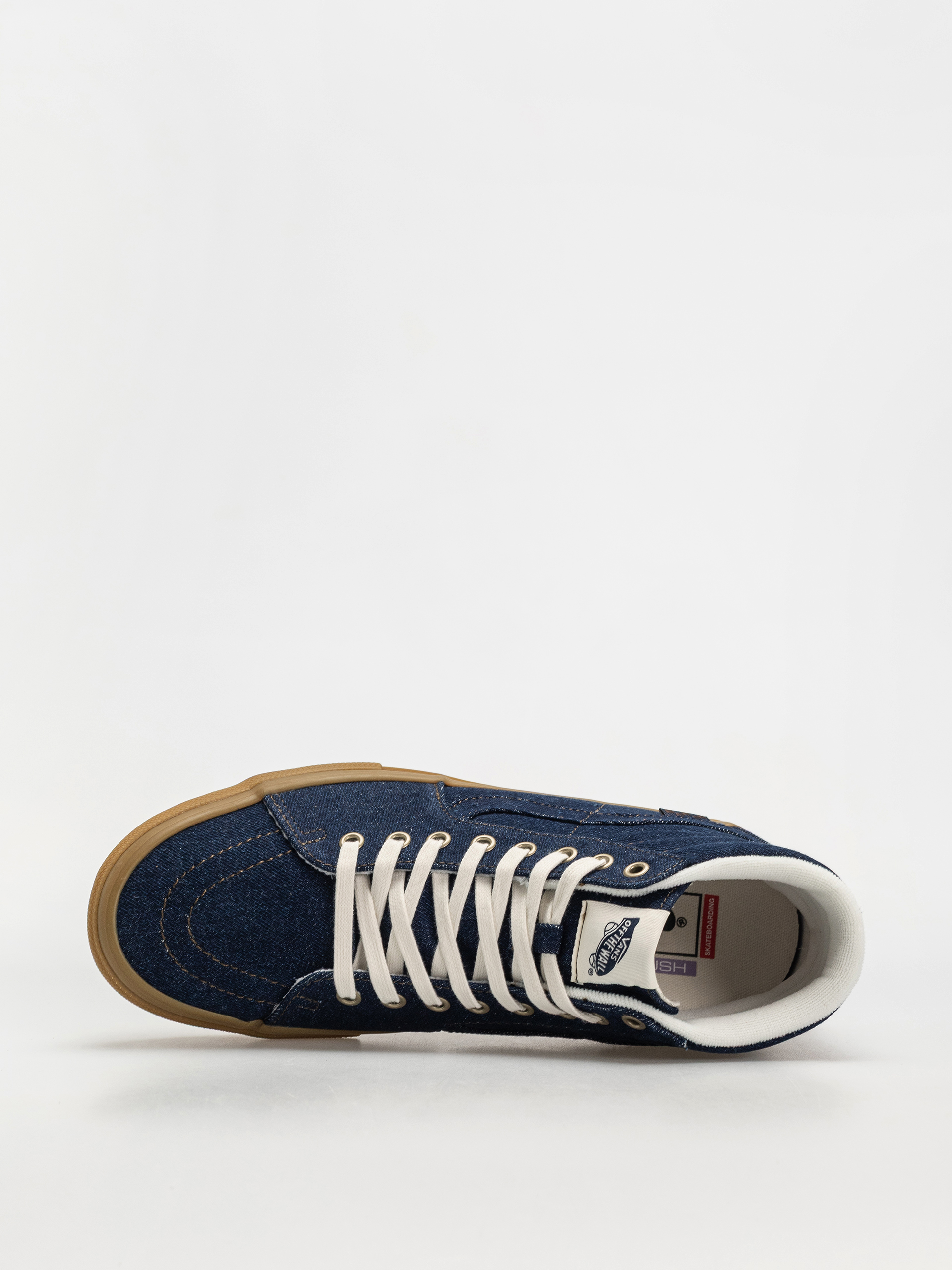 Vans Skate Sk8 Hi Cipők (blue denim)