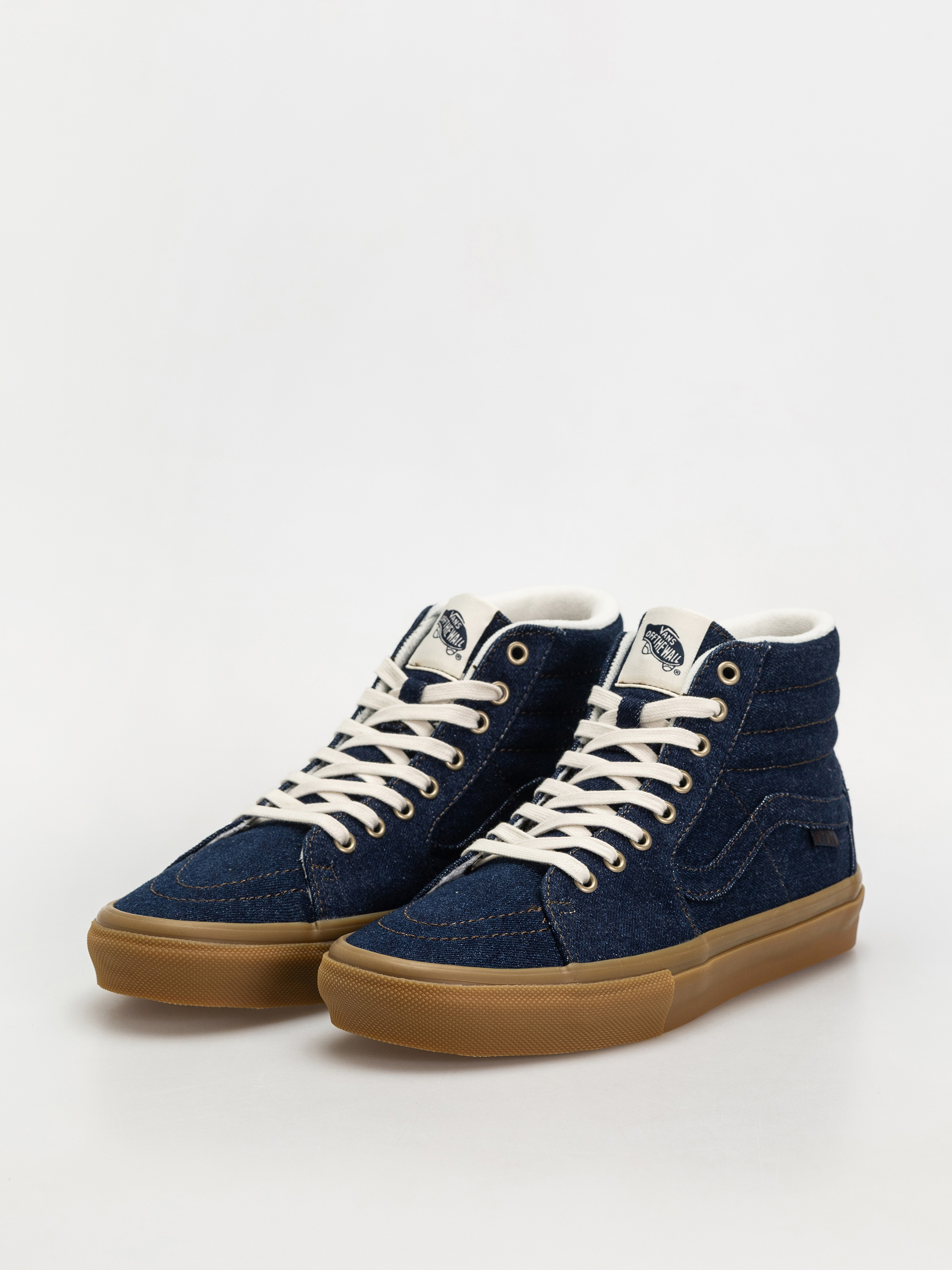 Vans Skate Sk8 Hi Cipők (blue denim)