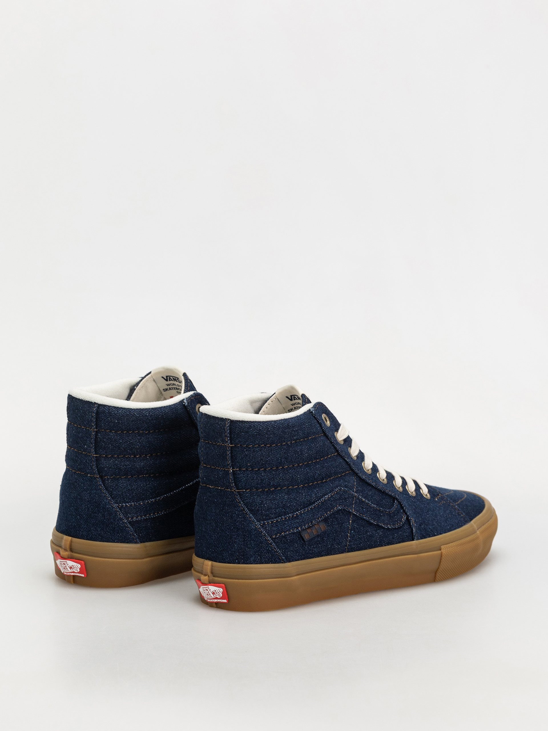 Vans Skate Sk8 Hi Cipők (blue denim)