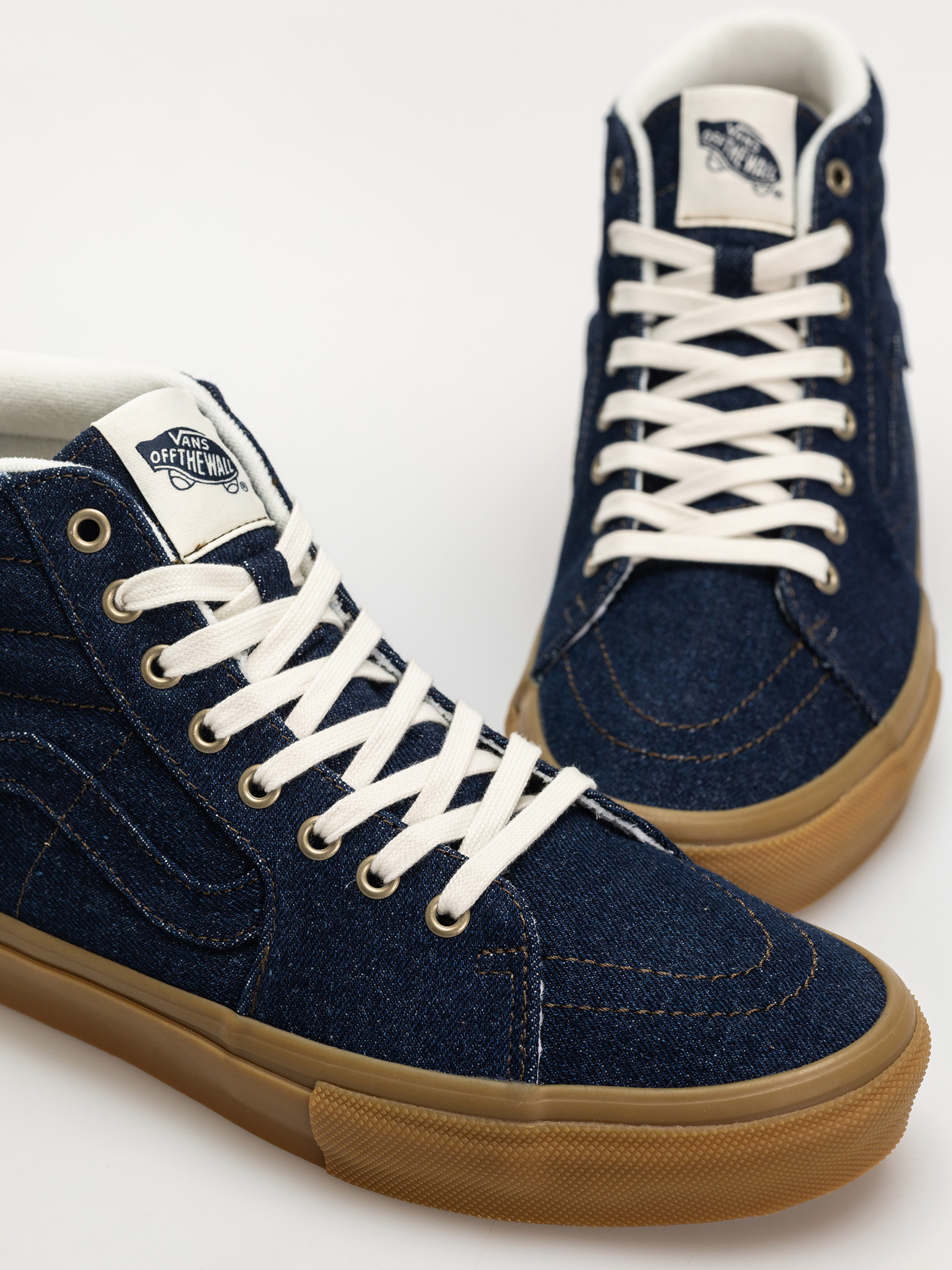 Vans Skate Sk8 Hi Cipők (blue denim)