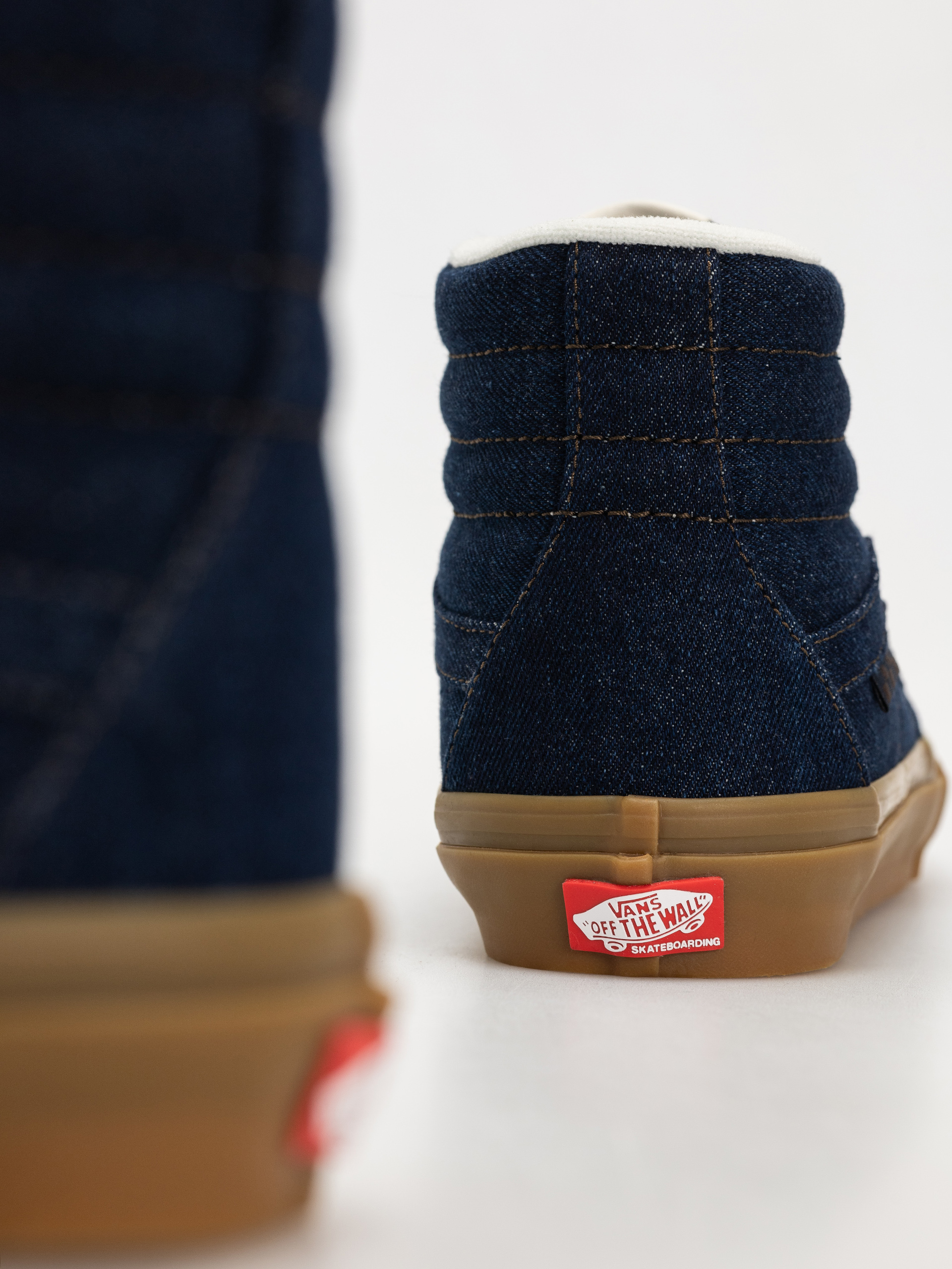 Vans Skate Sk8 Hi Cipők (blue denim)