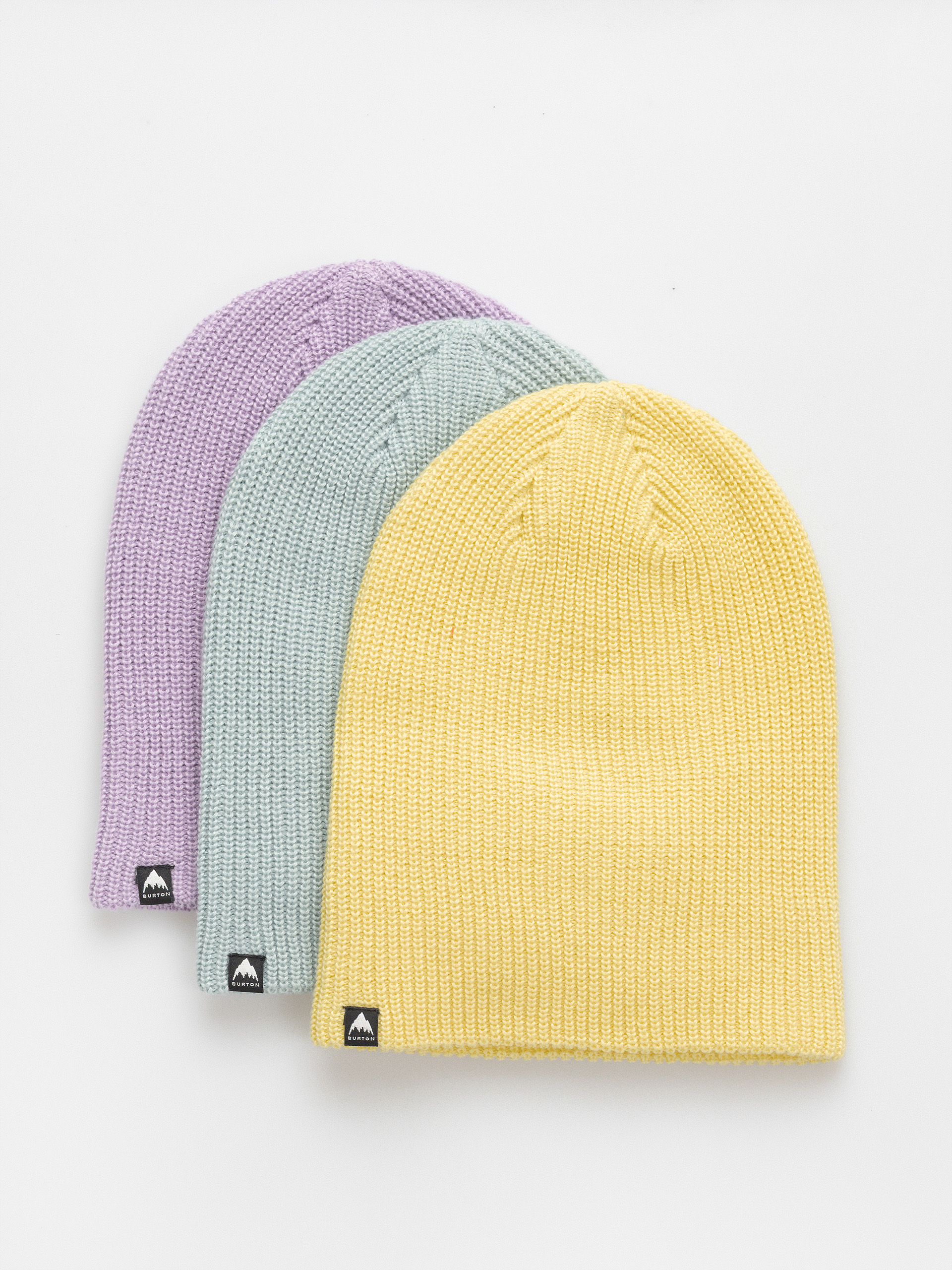 Burton Recycled Dnd 3 Pack Sapka (washed lavender/light teal/glow yellow green)