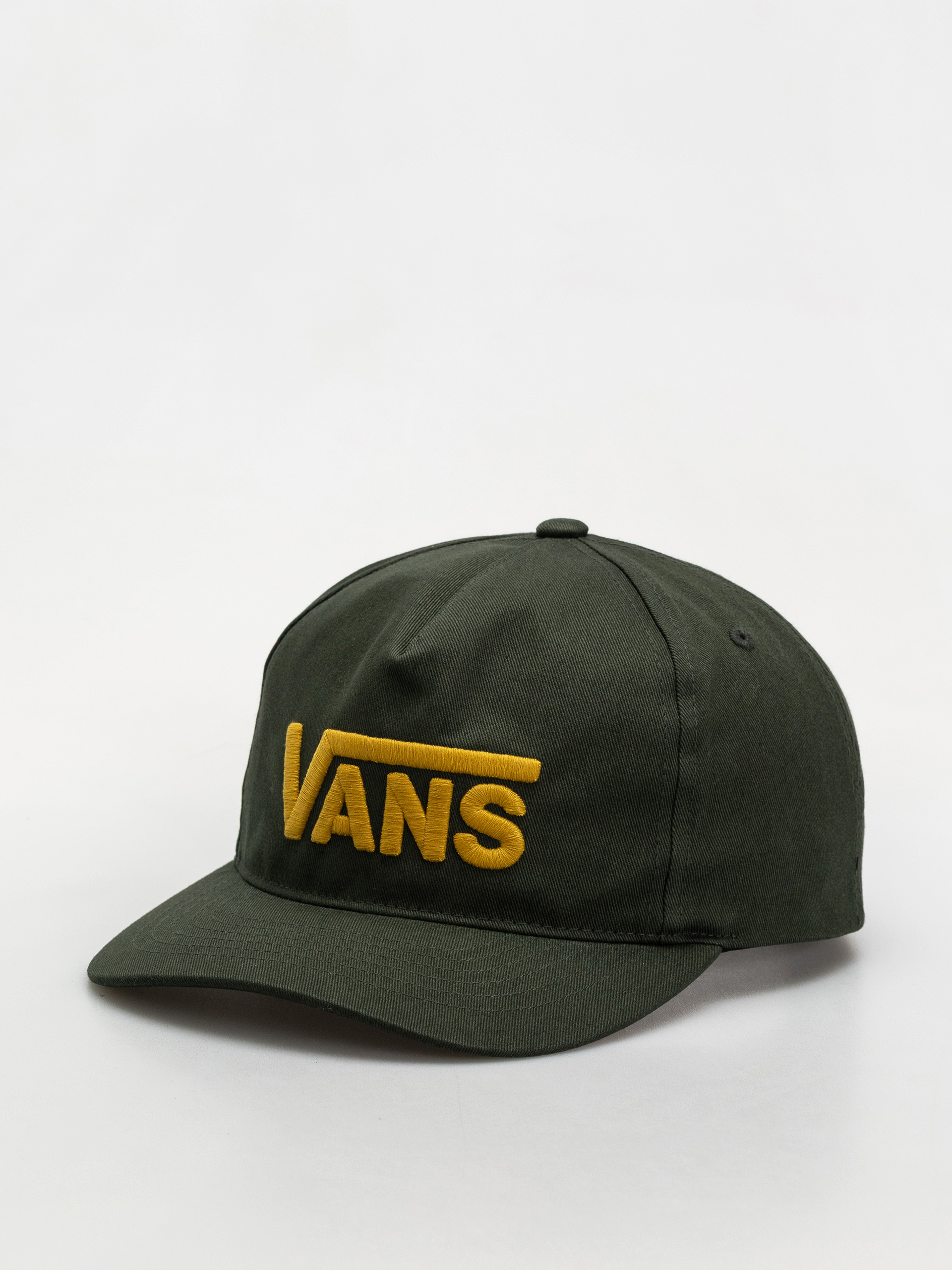 Vans Drop V Logo Snapback Baseball sapka (dried kelp)