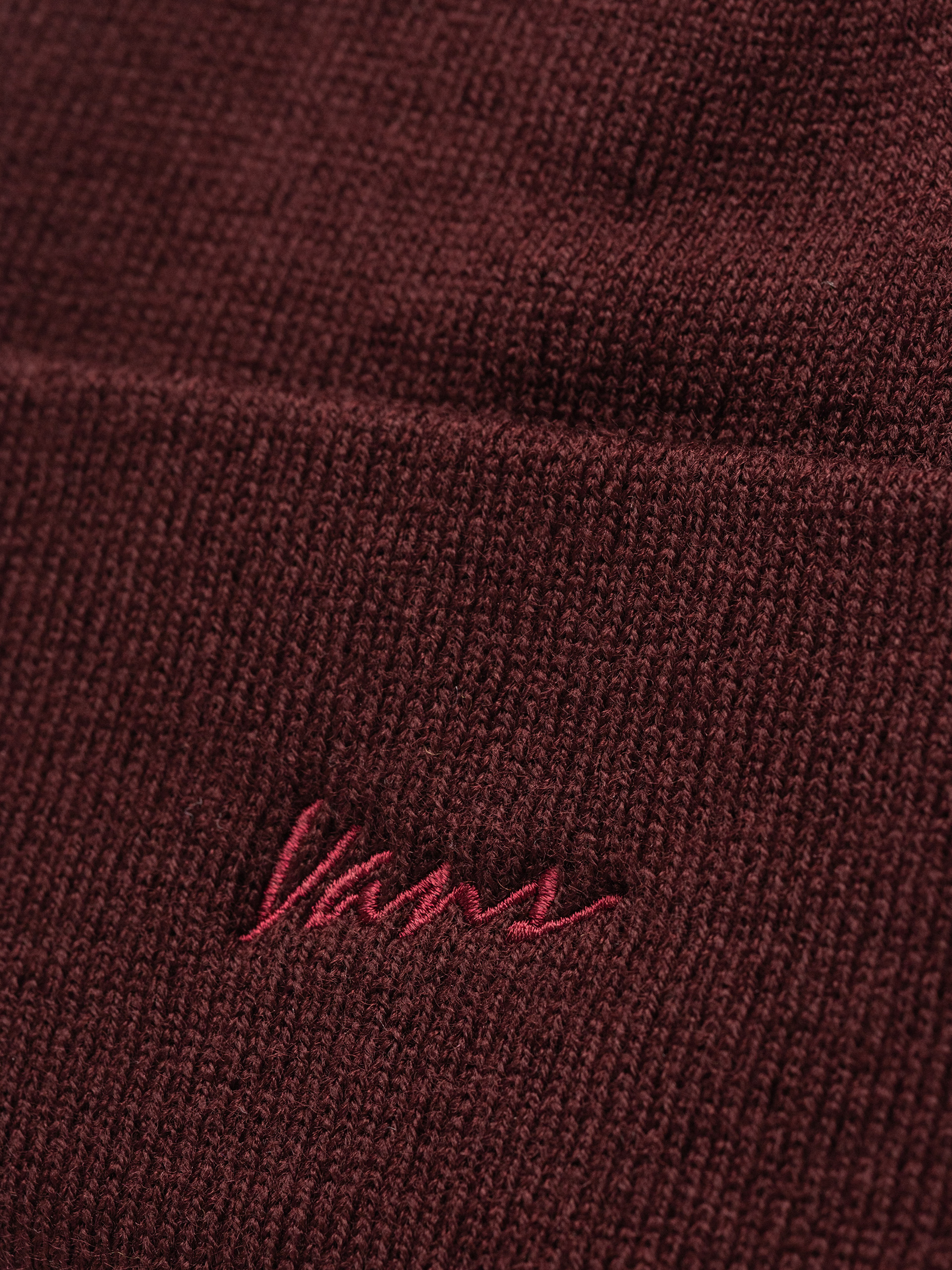 Vans Classic Script Tall Cuff Sapka (dark port)
