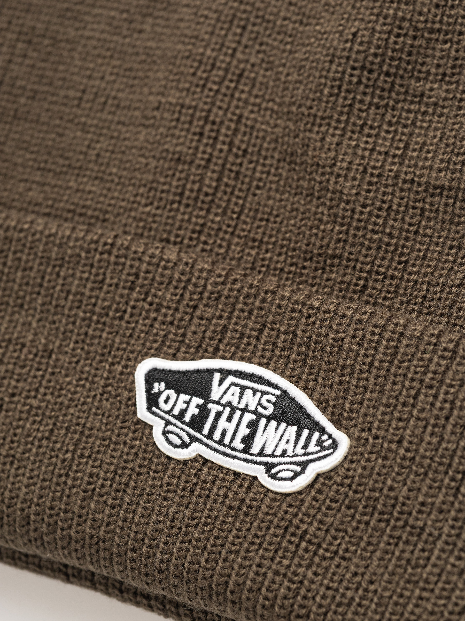 Vans Vans Classic Cuff Sapka (coal brown)