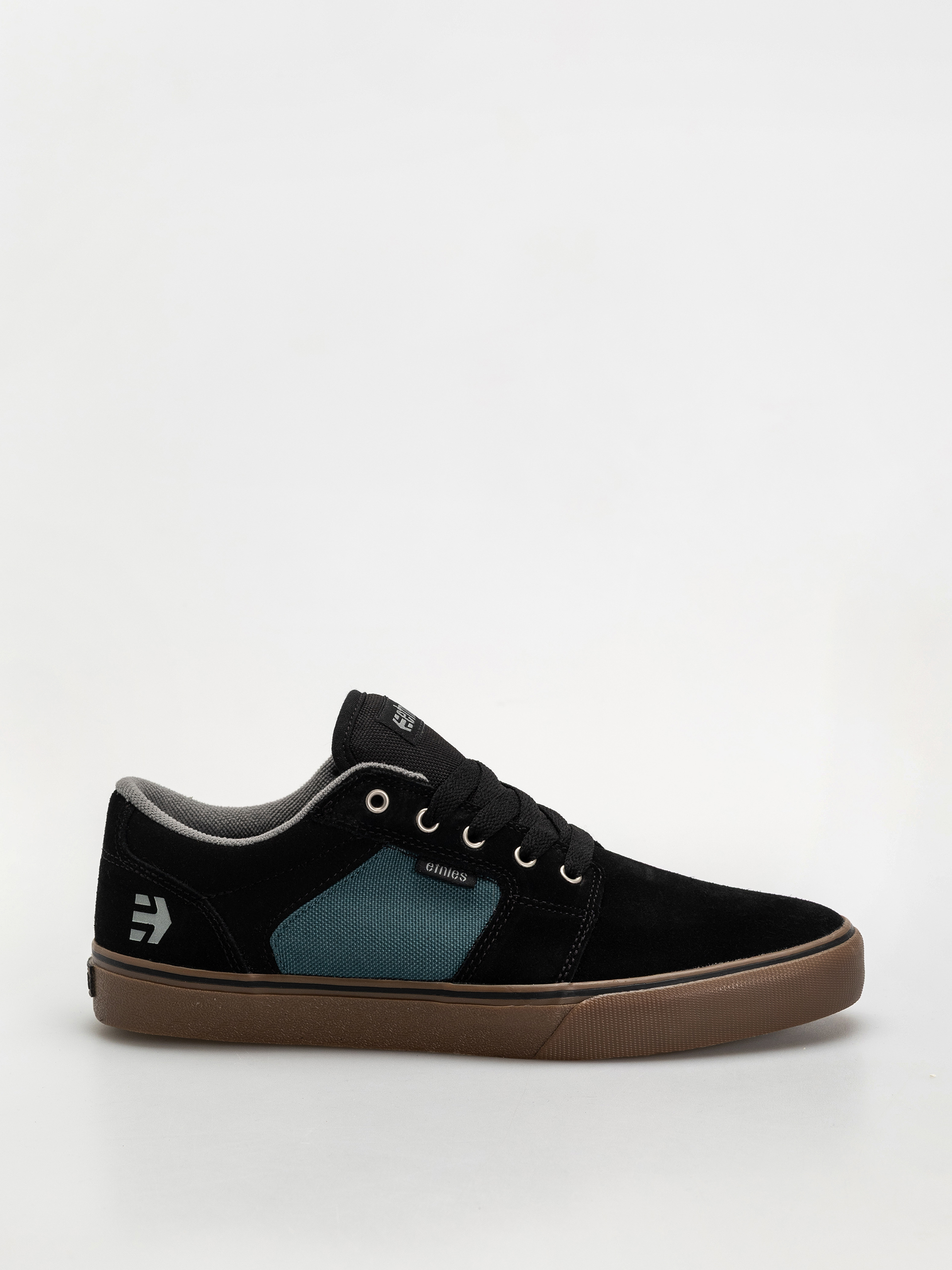 Etnies Barge Ls Cipők (black/teal)