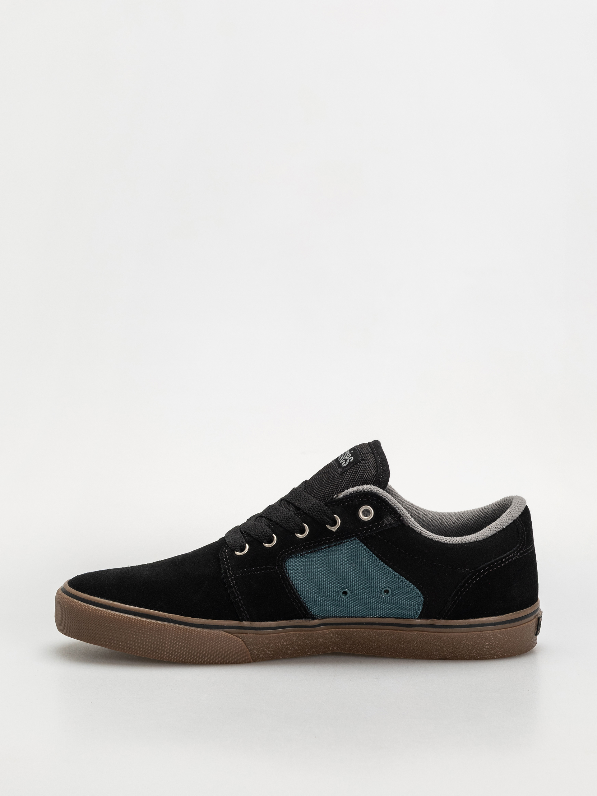 Etnies Barge Ls Cipők (black/teal)