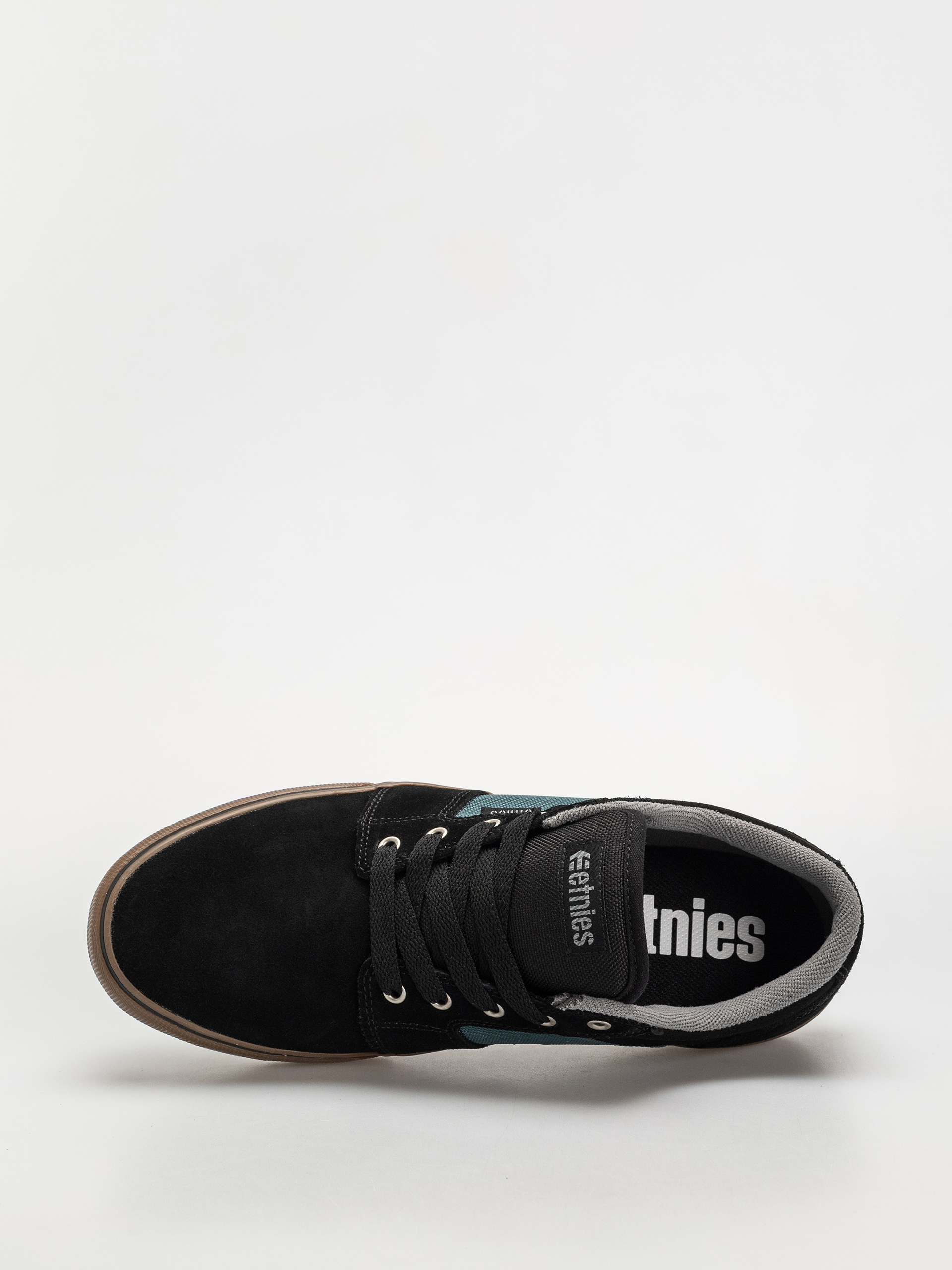 Etnies Barge Ls Cipők (black/teal)