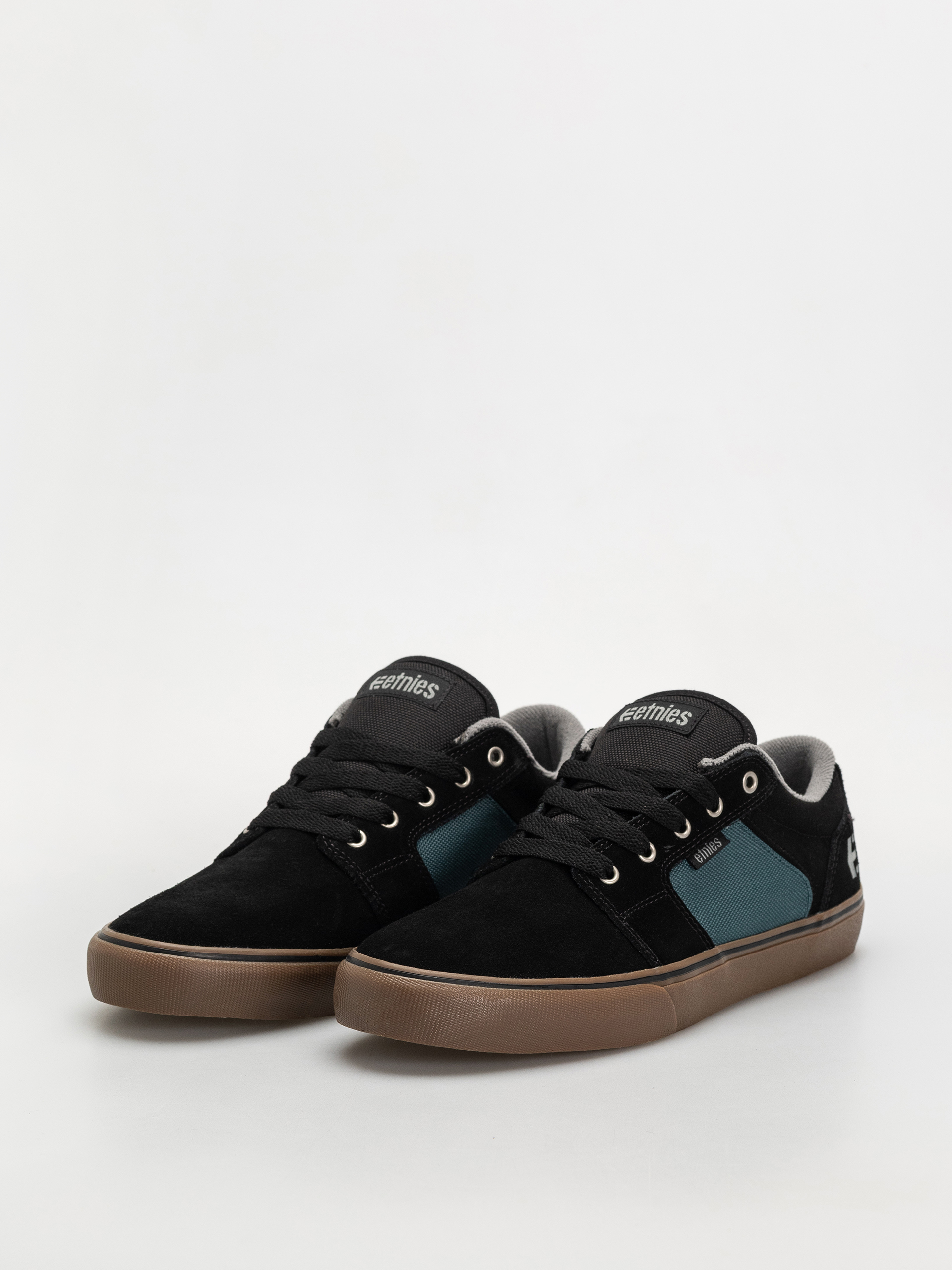 Etnies Barge Ls Cipők (black/teal)