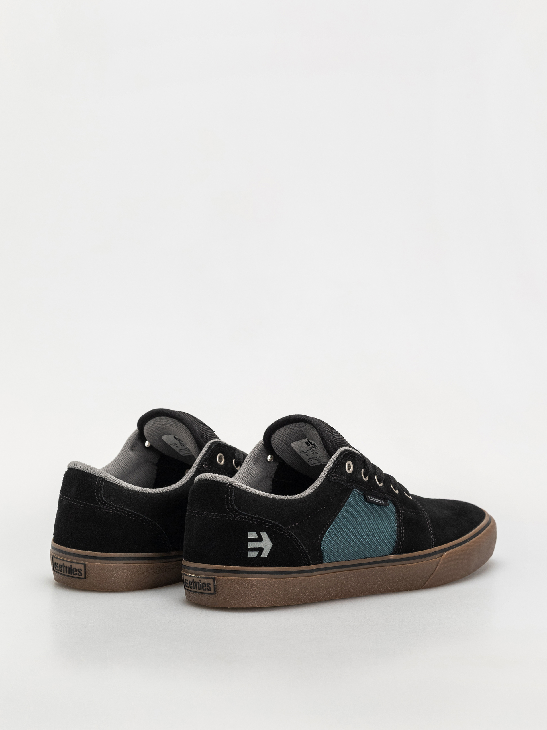 Etnies Barge Ls Cipők (black/teal)