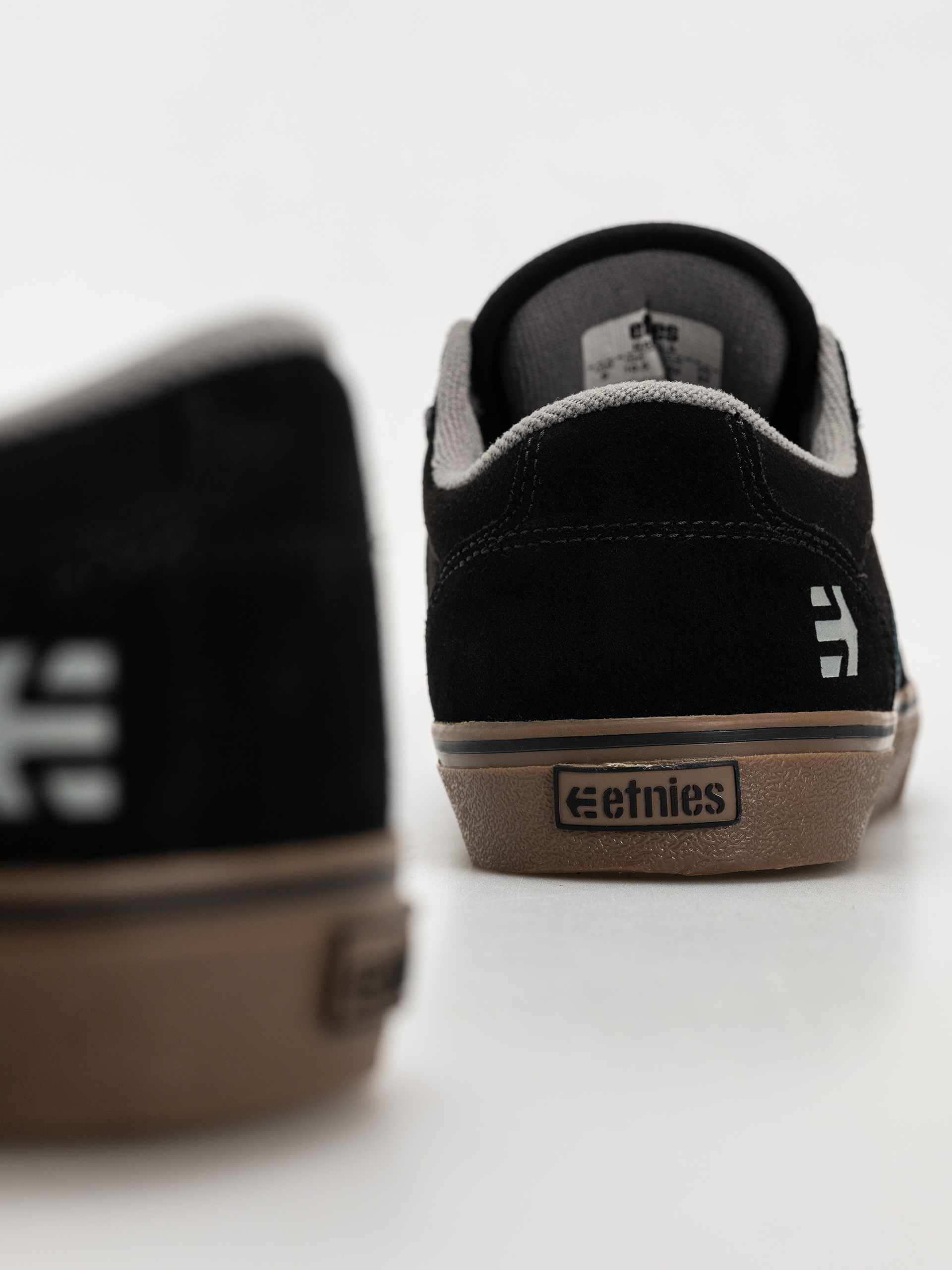 Etnies Barge Ls Cipők (black/teal)