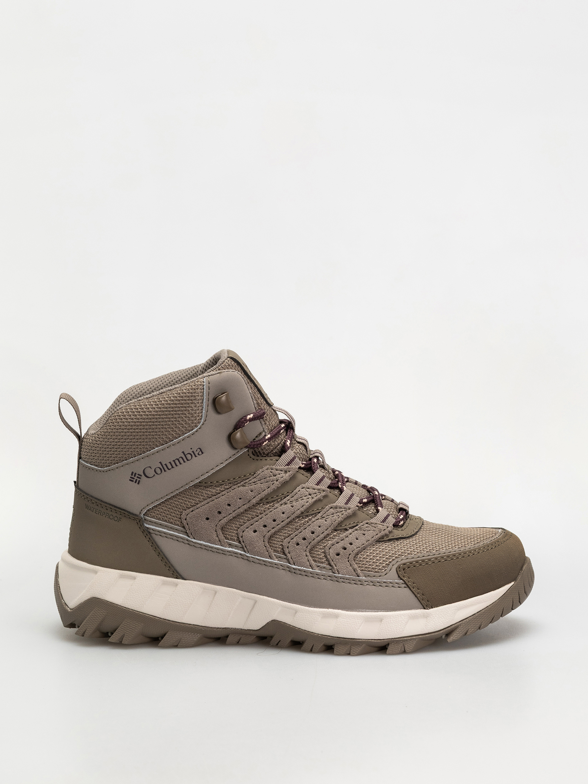 Columbia Strata Trail Mid WP Wmn Cipők (kettle/blush rose)