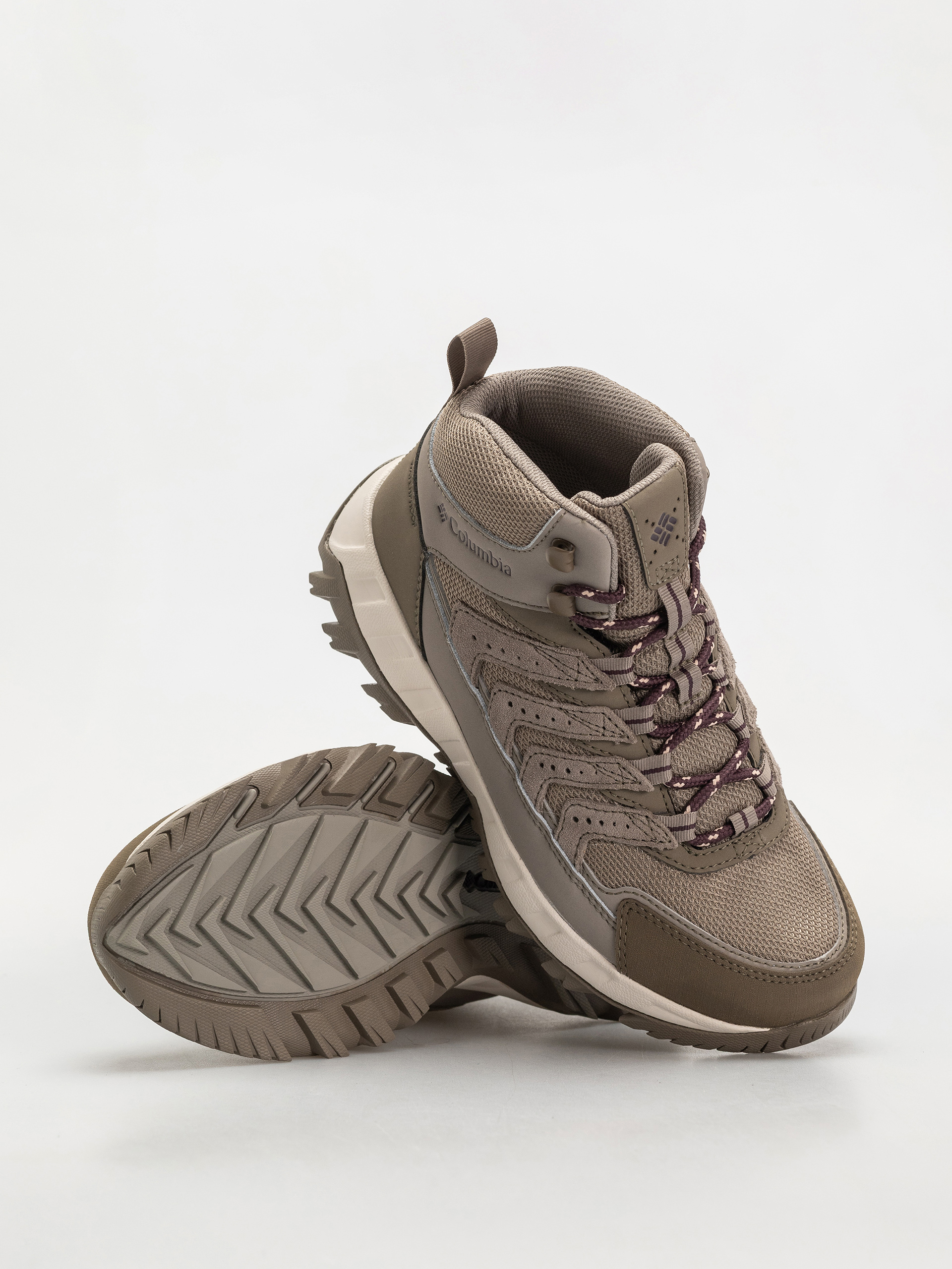 Columbia Strata Trail Mid WP Wmn Cipők (kettle/blush rose)